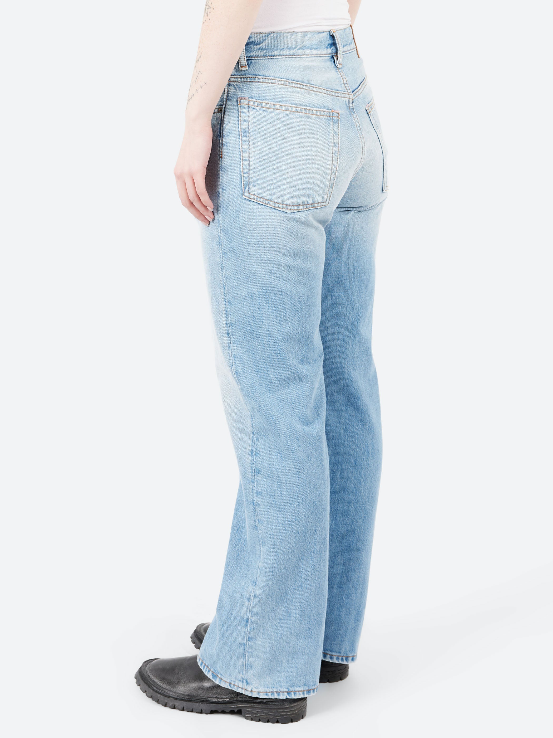 2021F Loose Fit Jeans