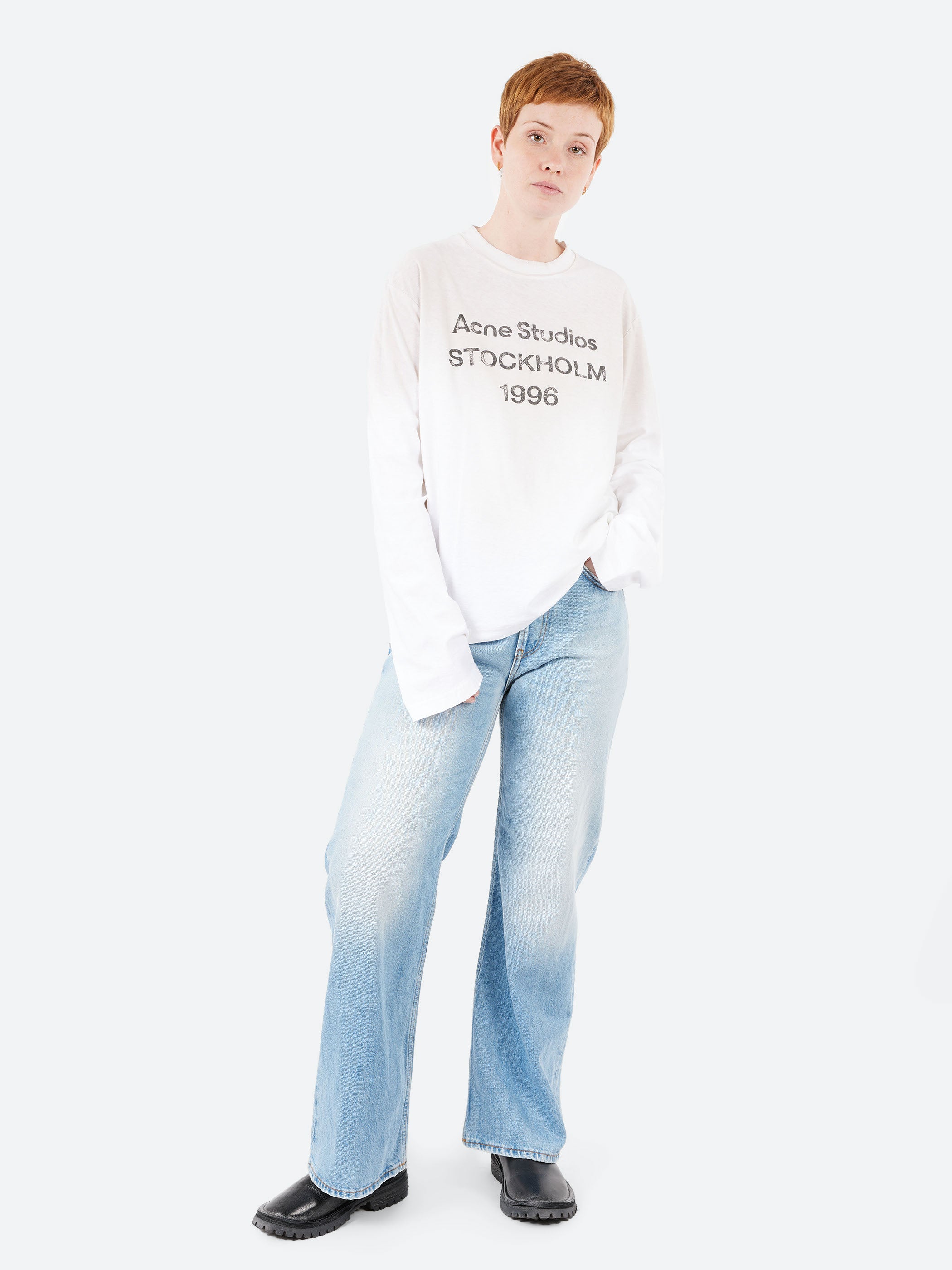 2021F Loose Fit Jeans