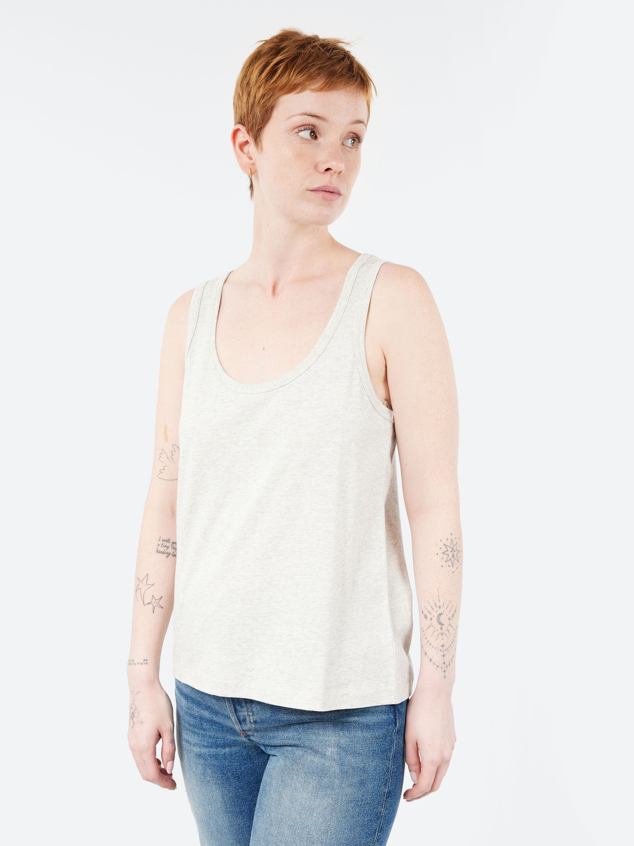 Label Tank Top