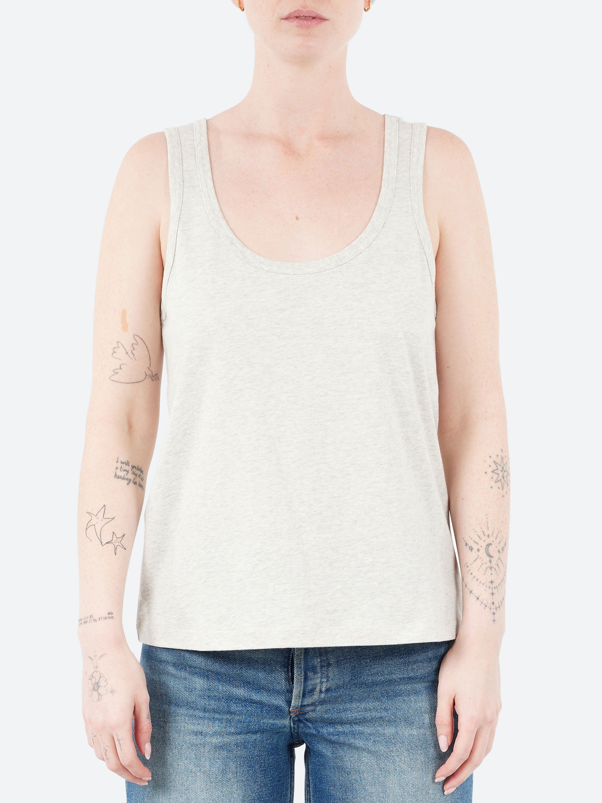 Label Tank Top