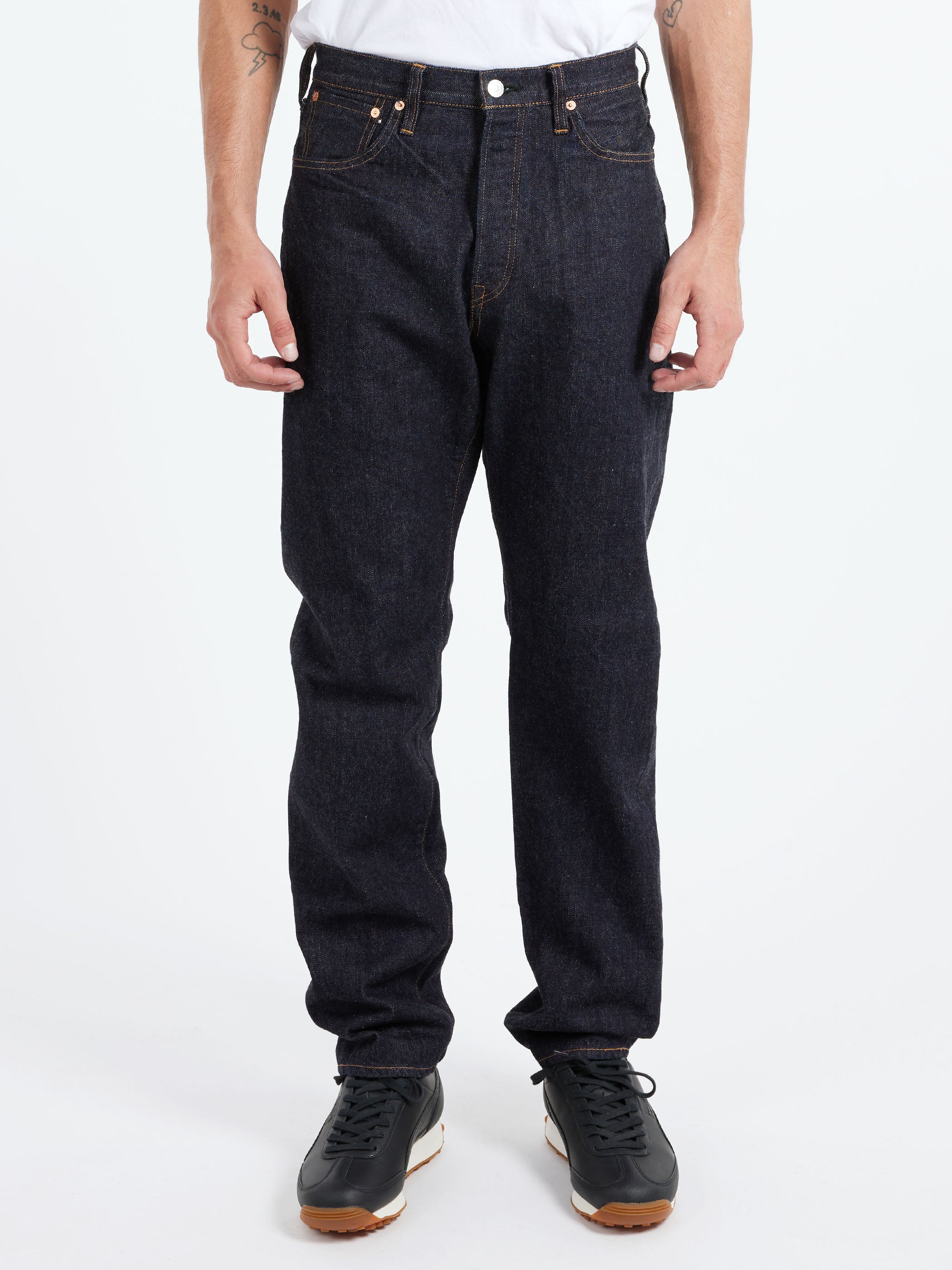 F153 Selvedge Denim Tapered Jean