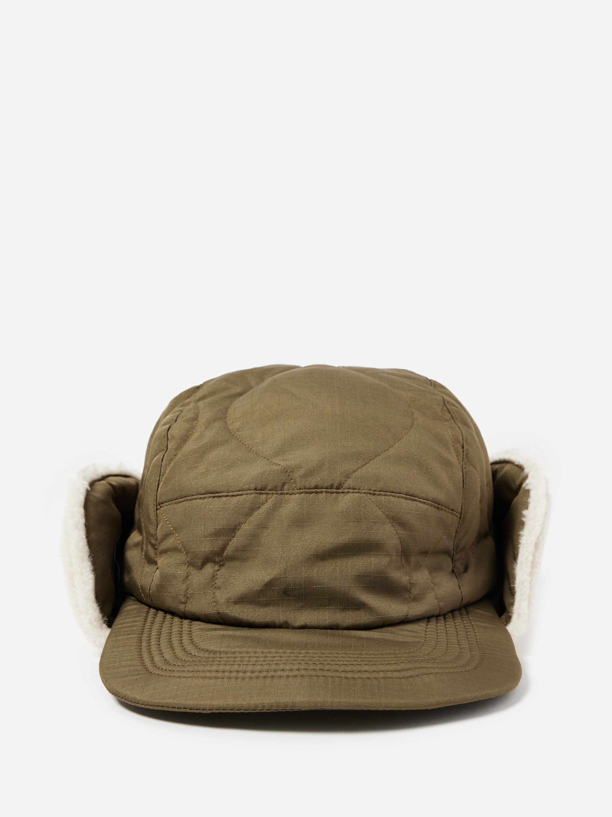 Military Down Cap