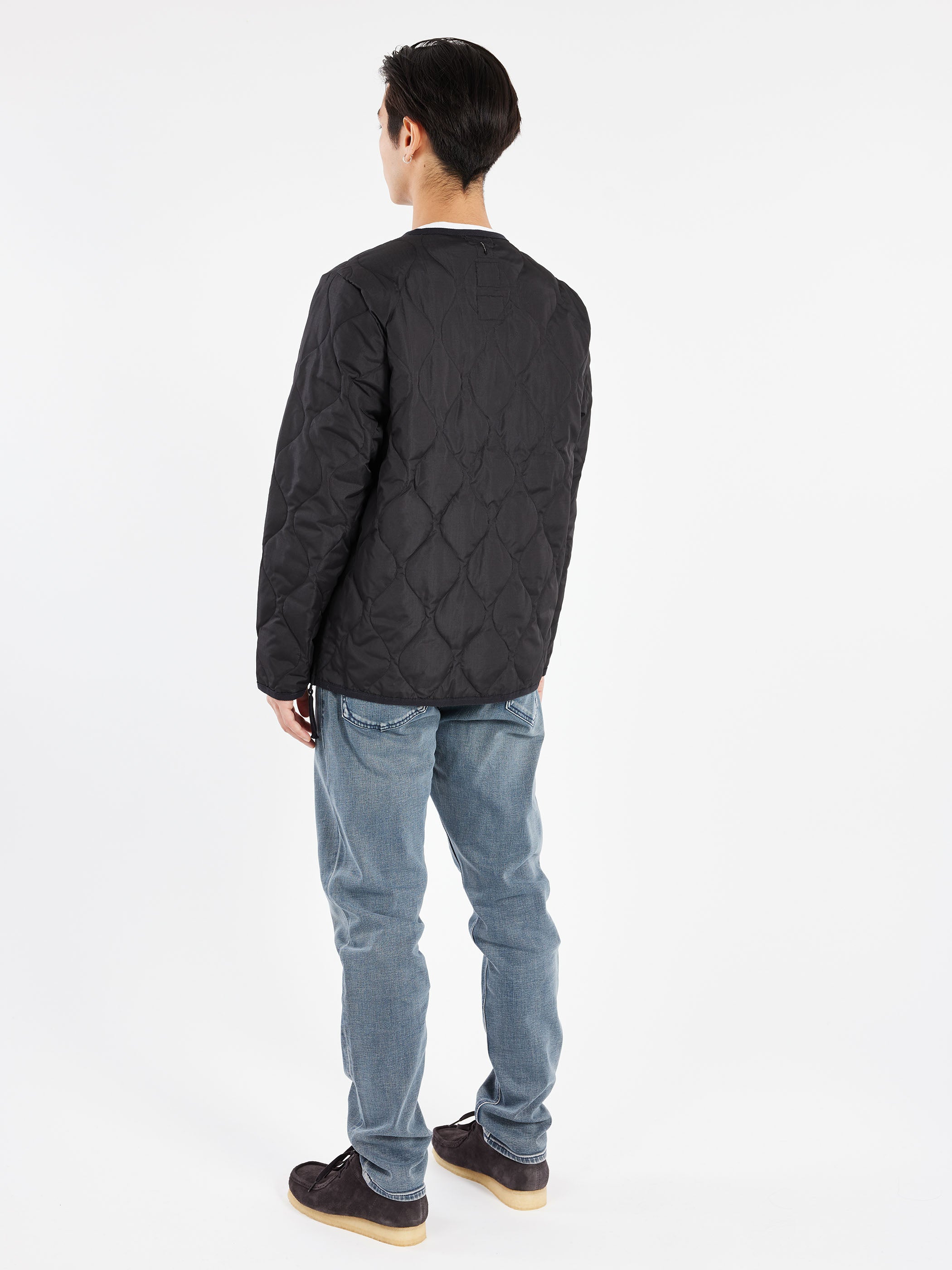 Military Crew Zip Jacket