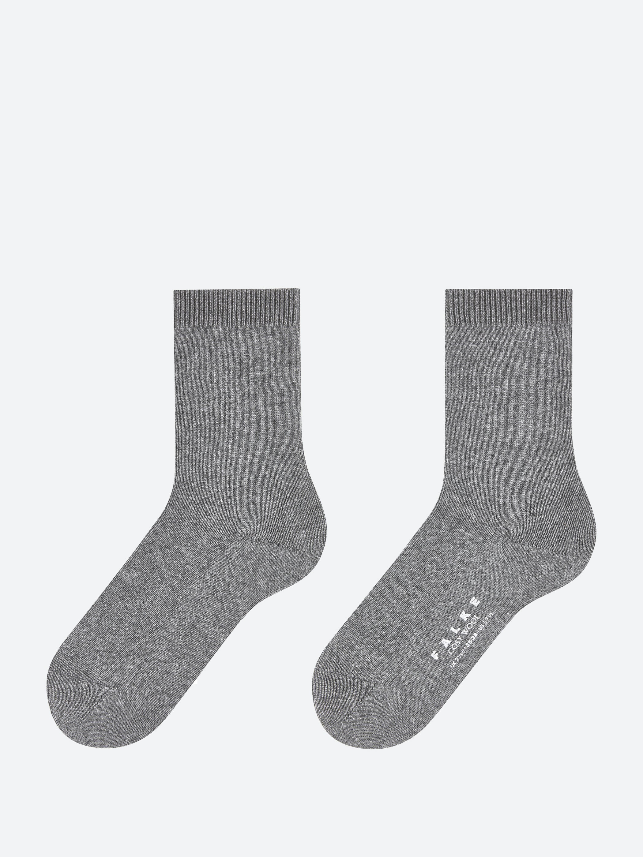 Cosy Wool Basic Short Sock