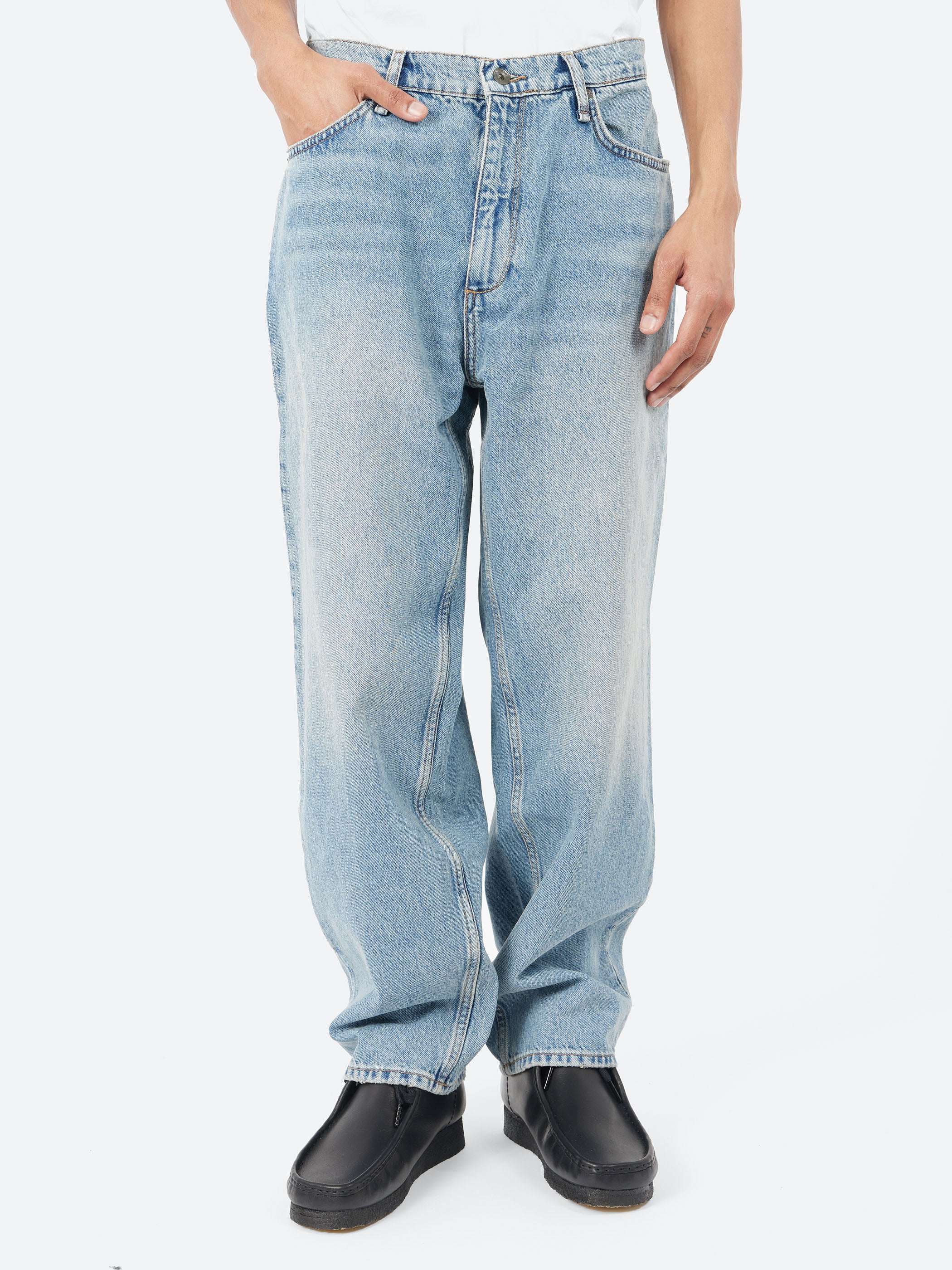 rbBAGGY Fit Jeans