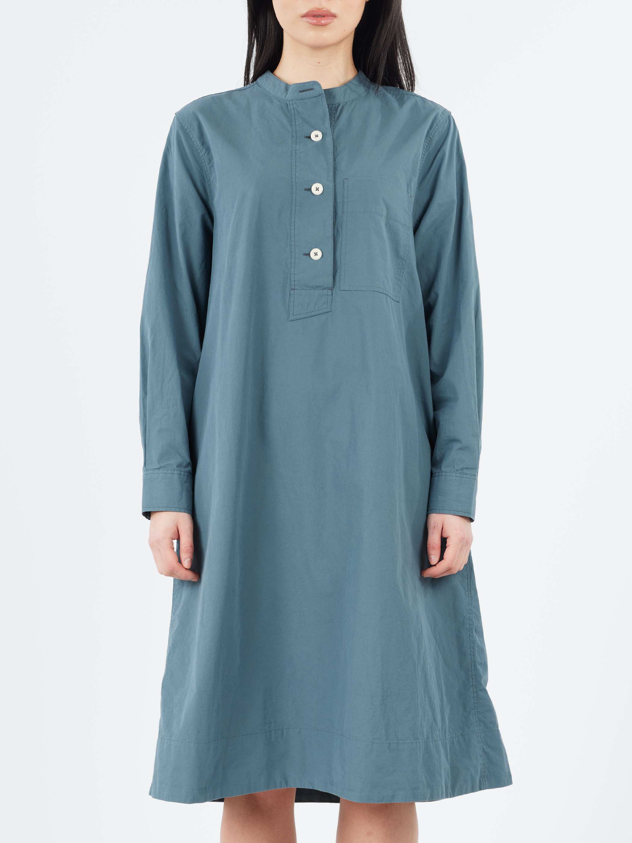 MHL Collarless Swing Dress