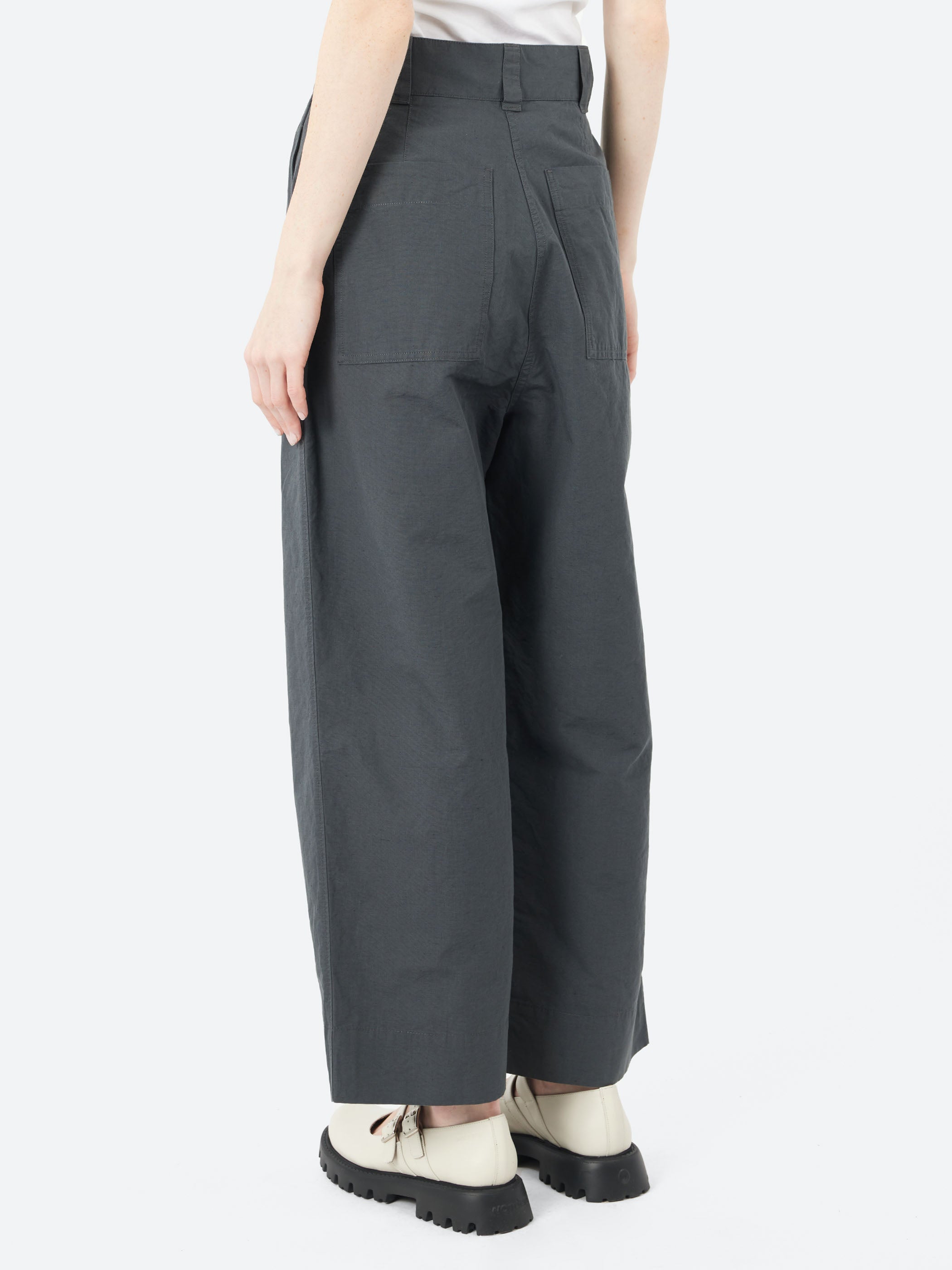MHL Pleated Crop Trousers