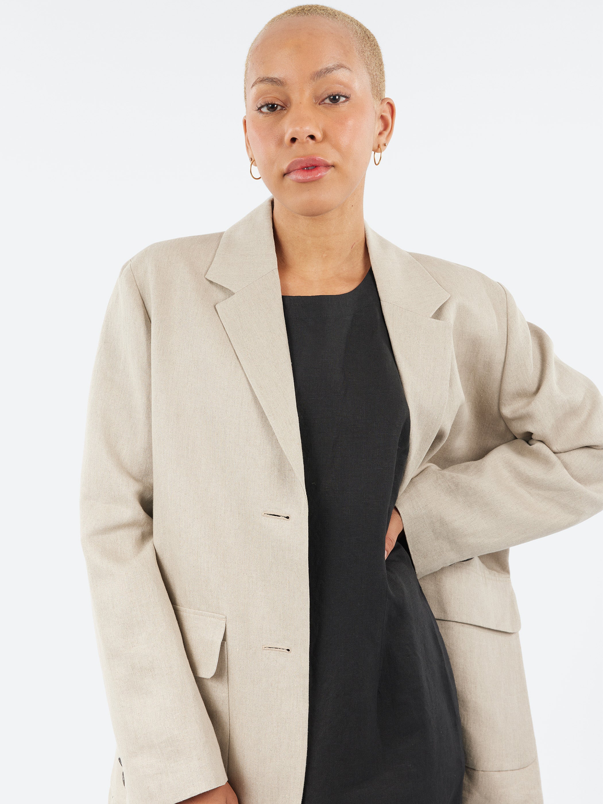 Patch Pocket Blazer