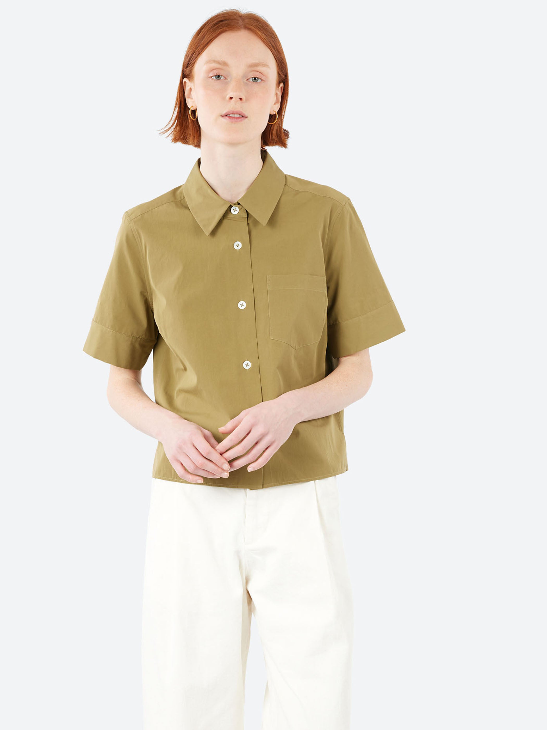Cuff Small Shirt