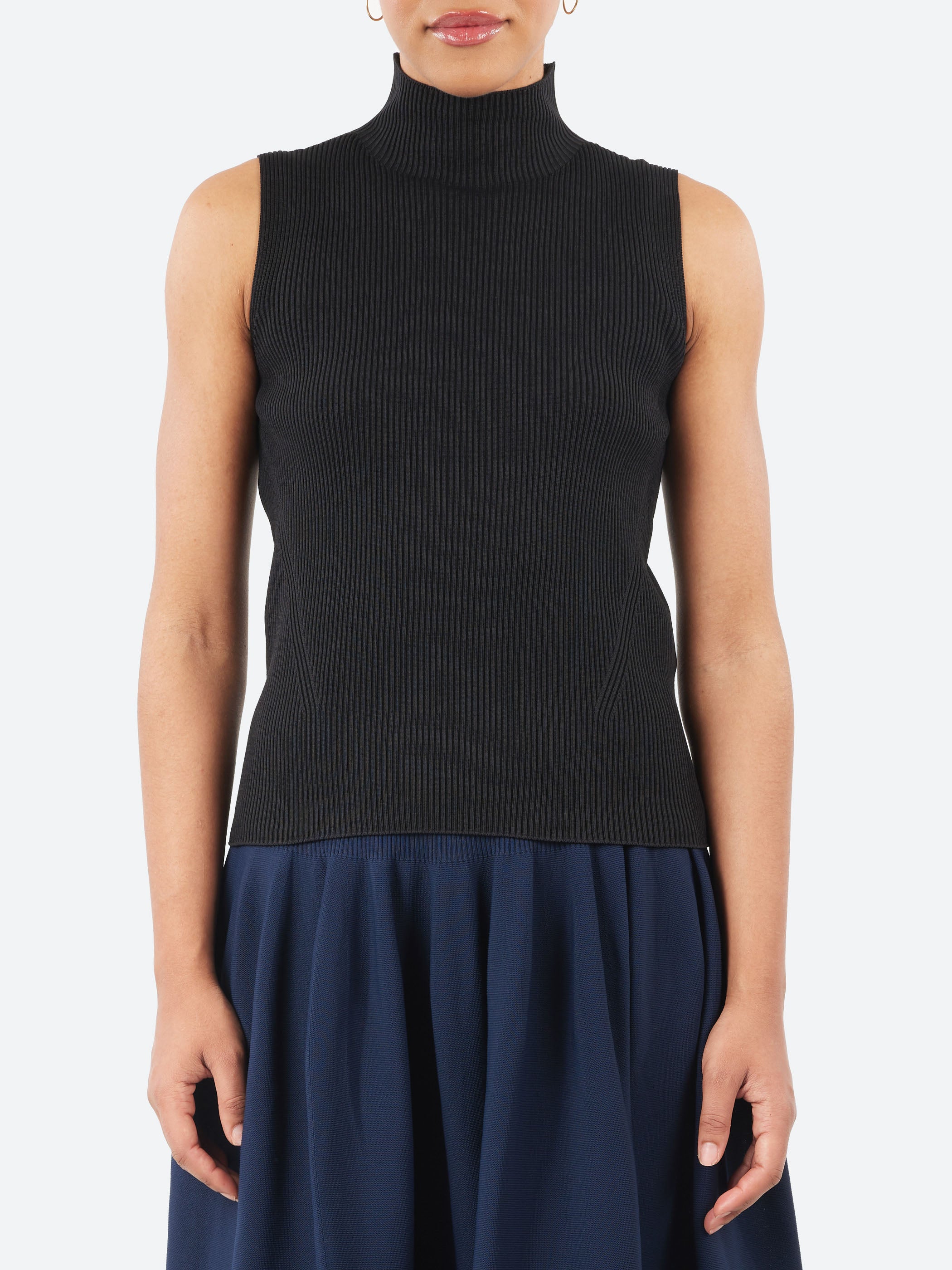 Portrait Sleeveless Top