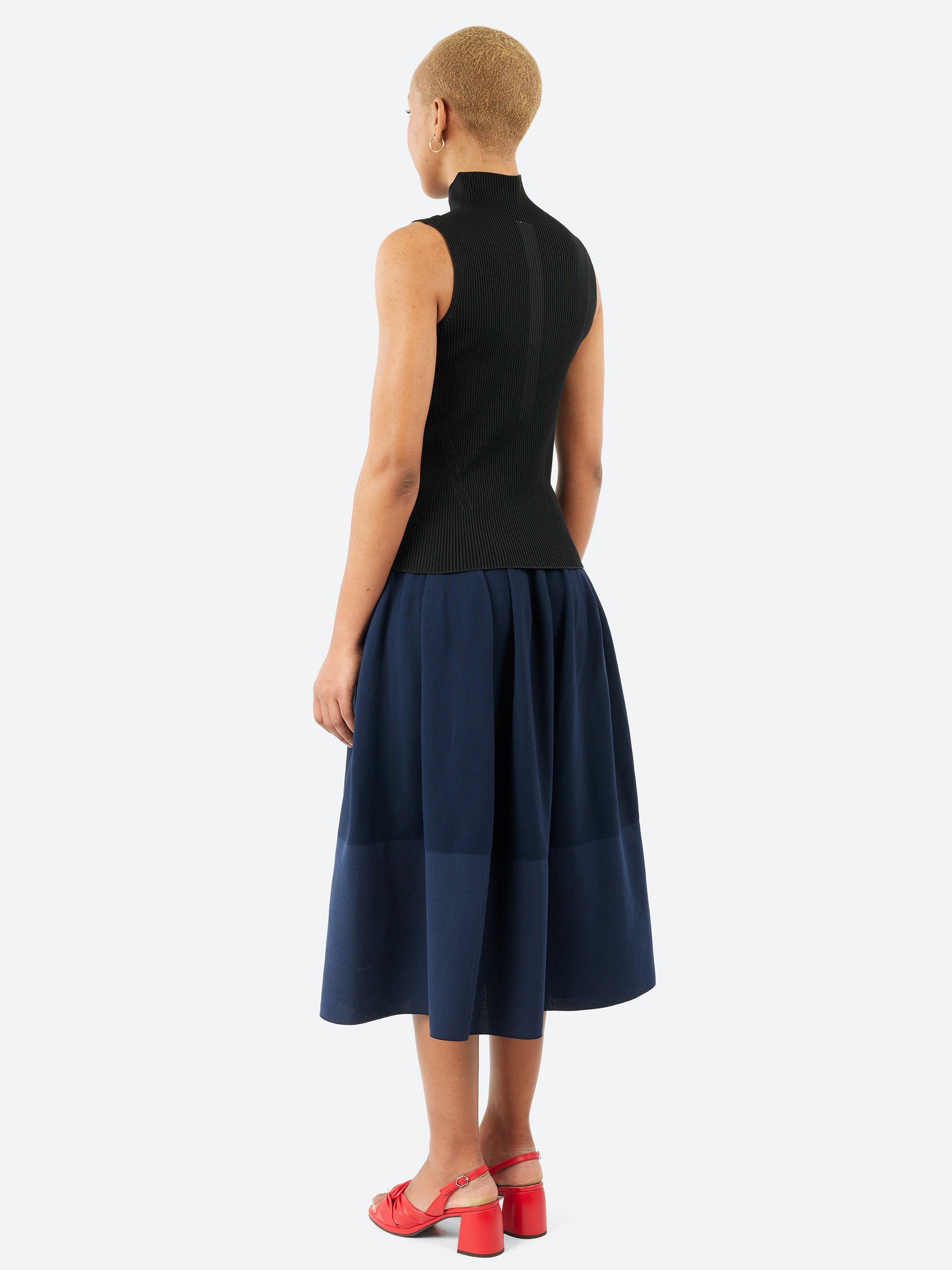 Portrait Sleeveless Top