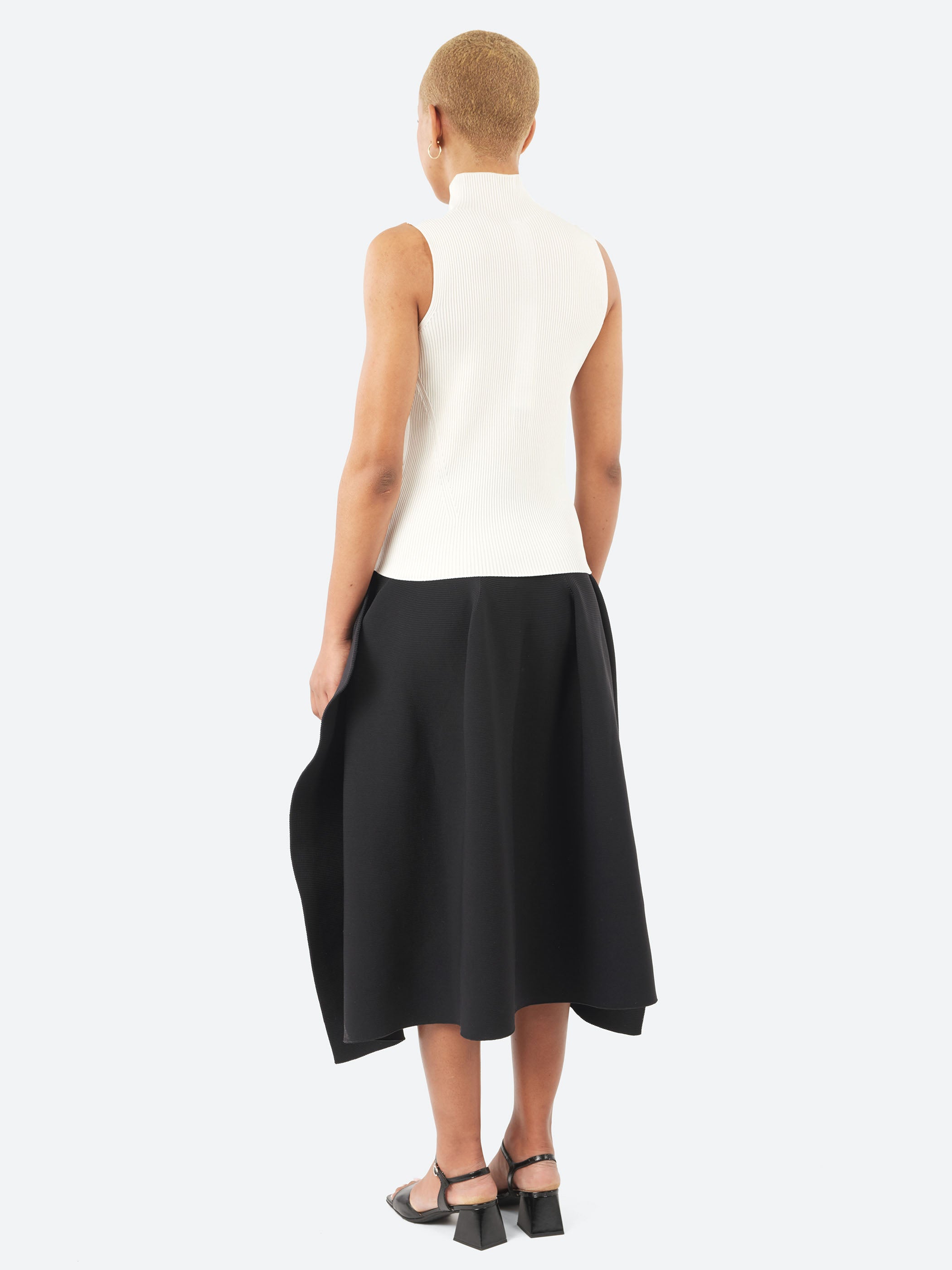 Portrait Sleeveless Top