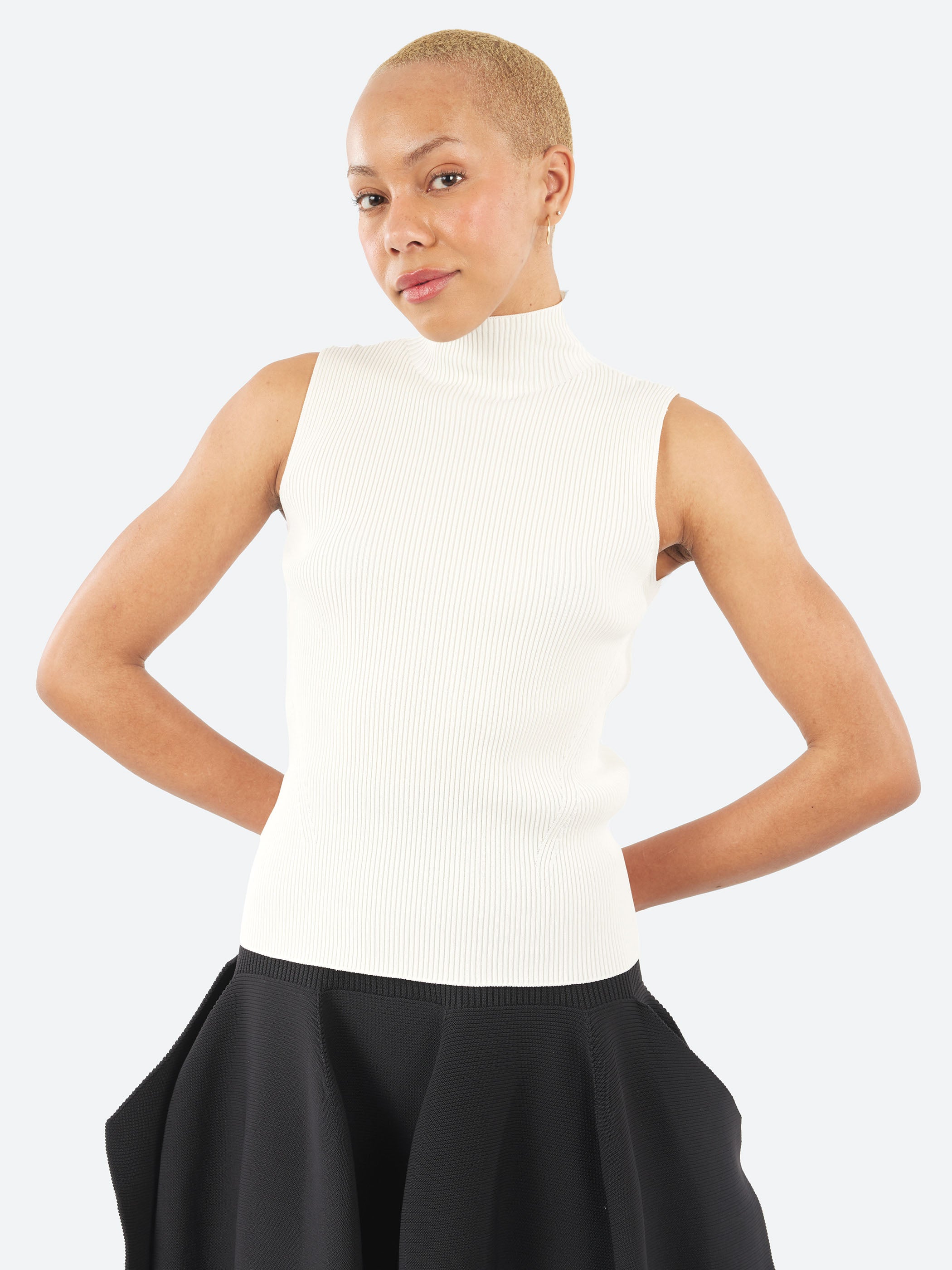 Portrait Sleeveless Top