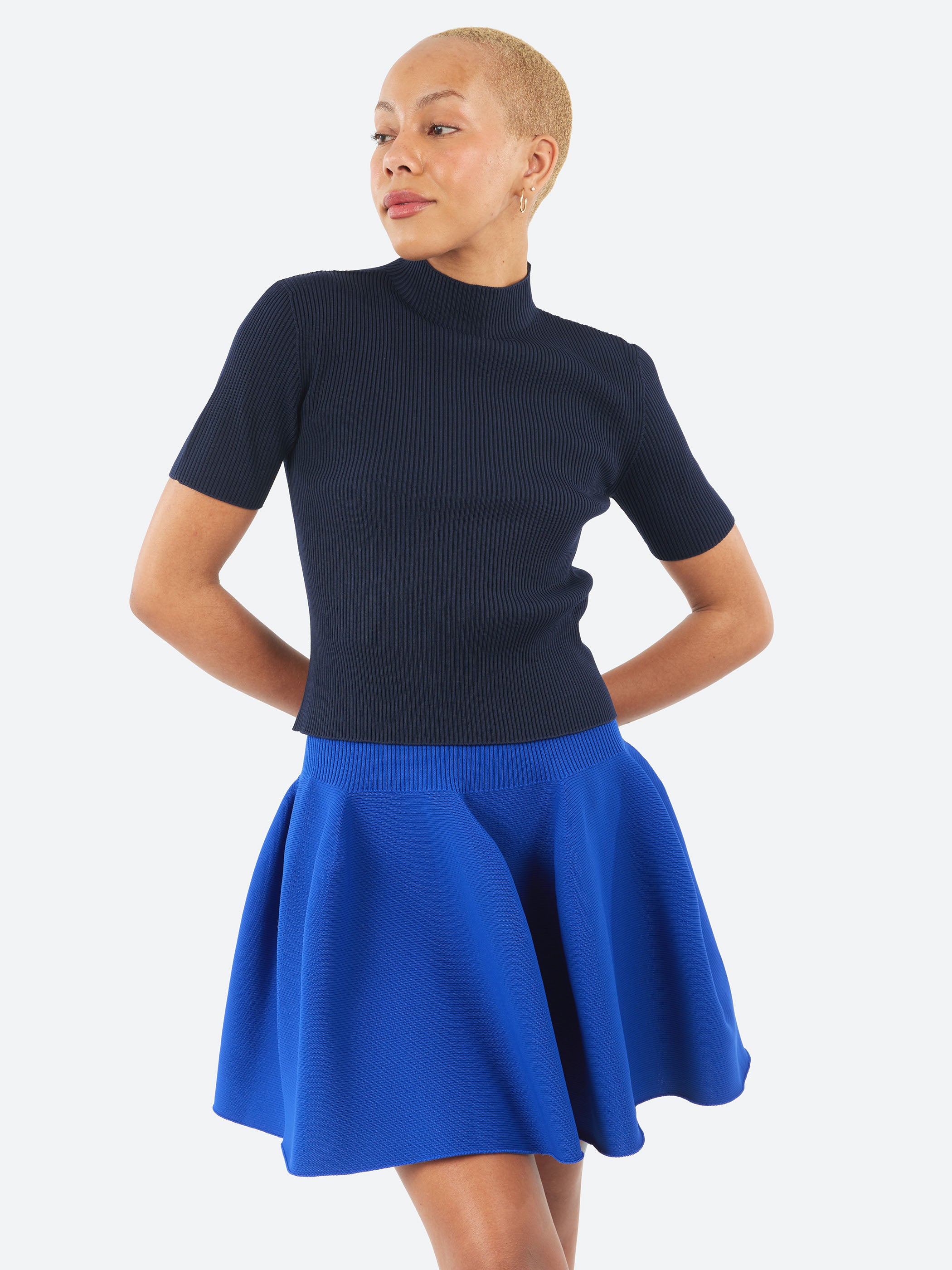 Portrait Short Sleeve Top