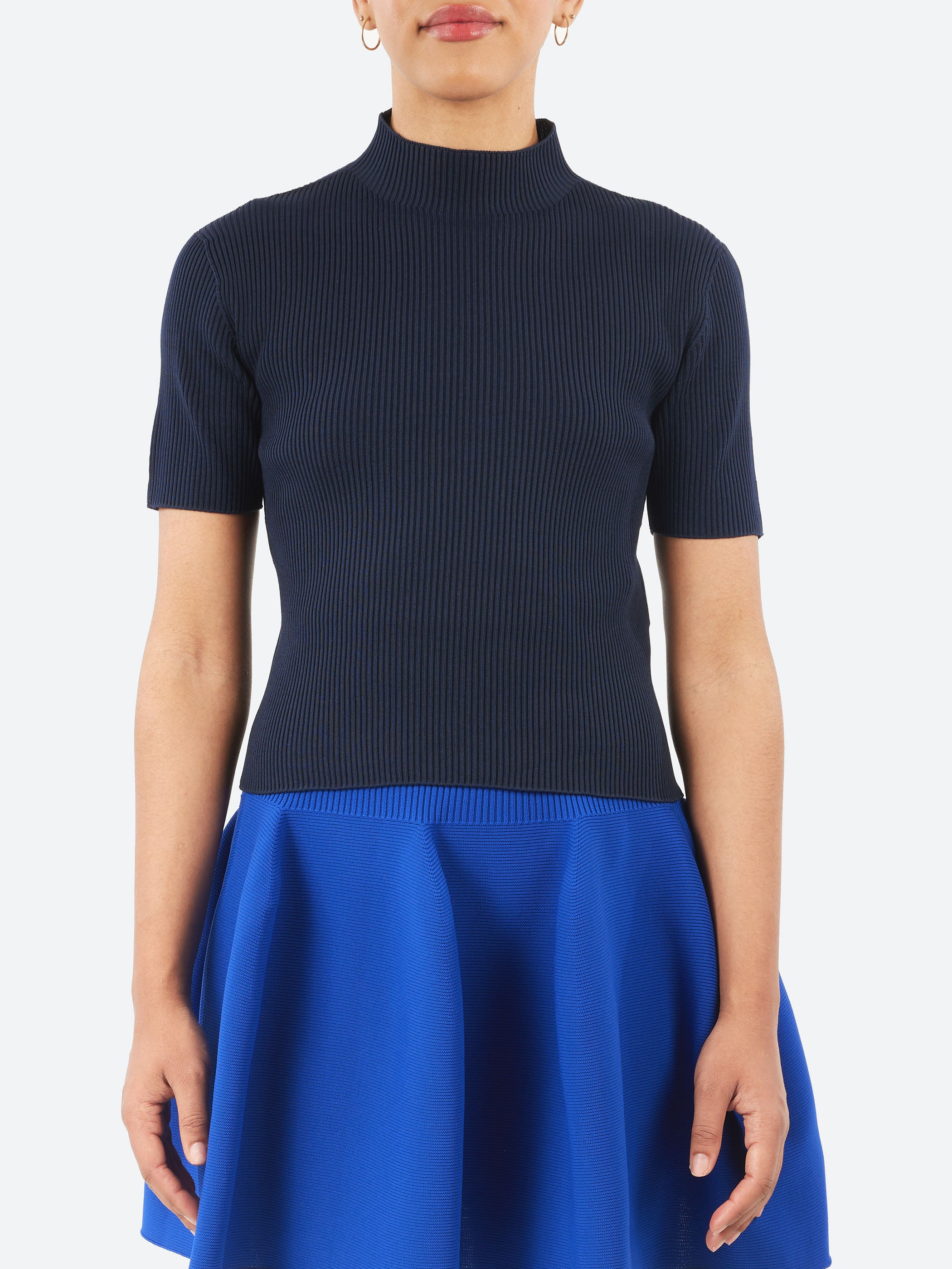 Portrait Short Sleeve Top