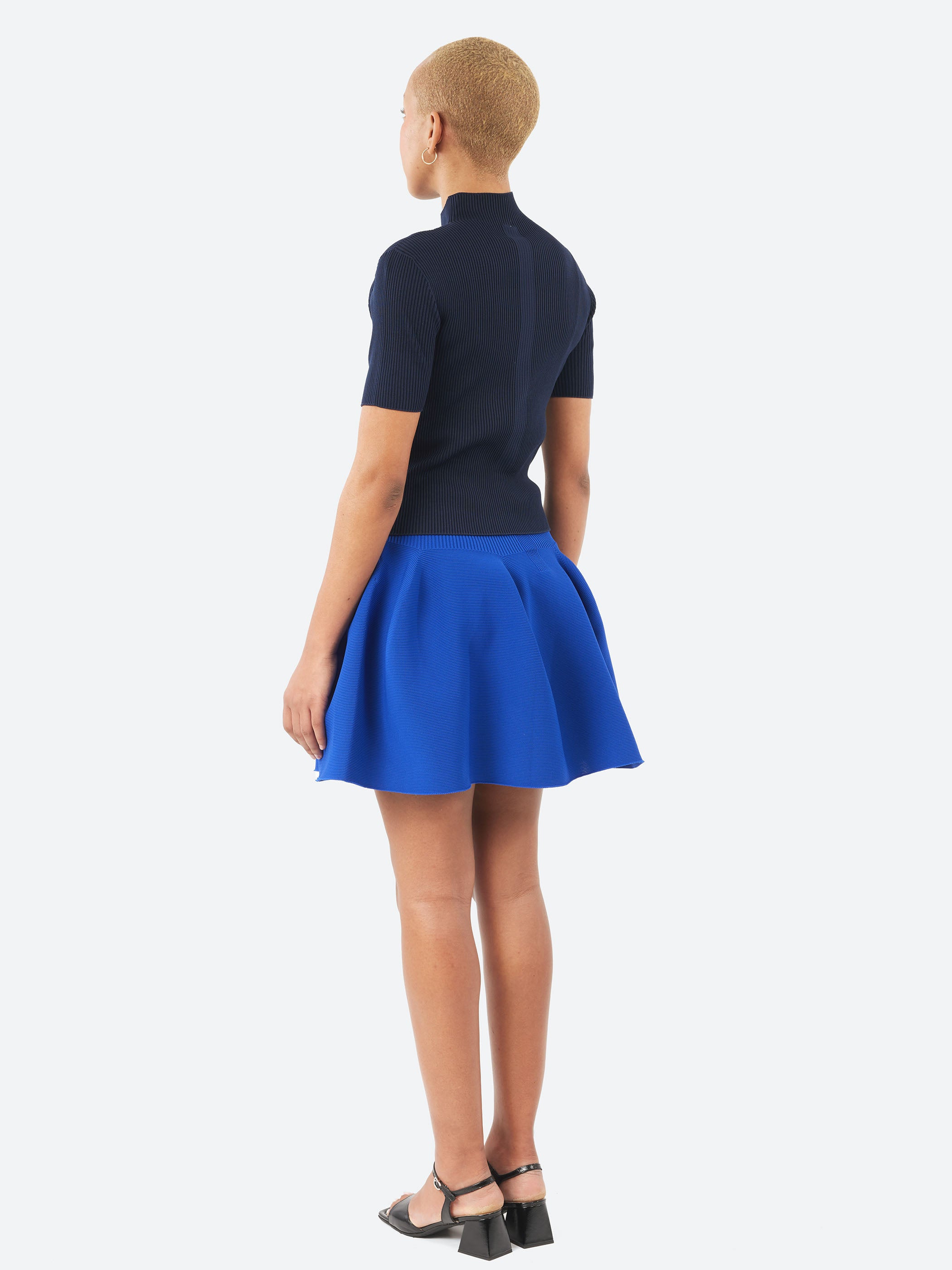 Portrait Short Sleeve Top