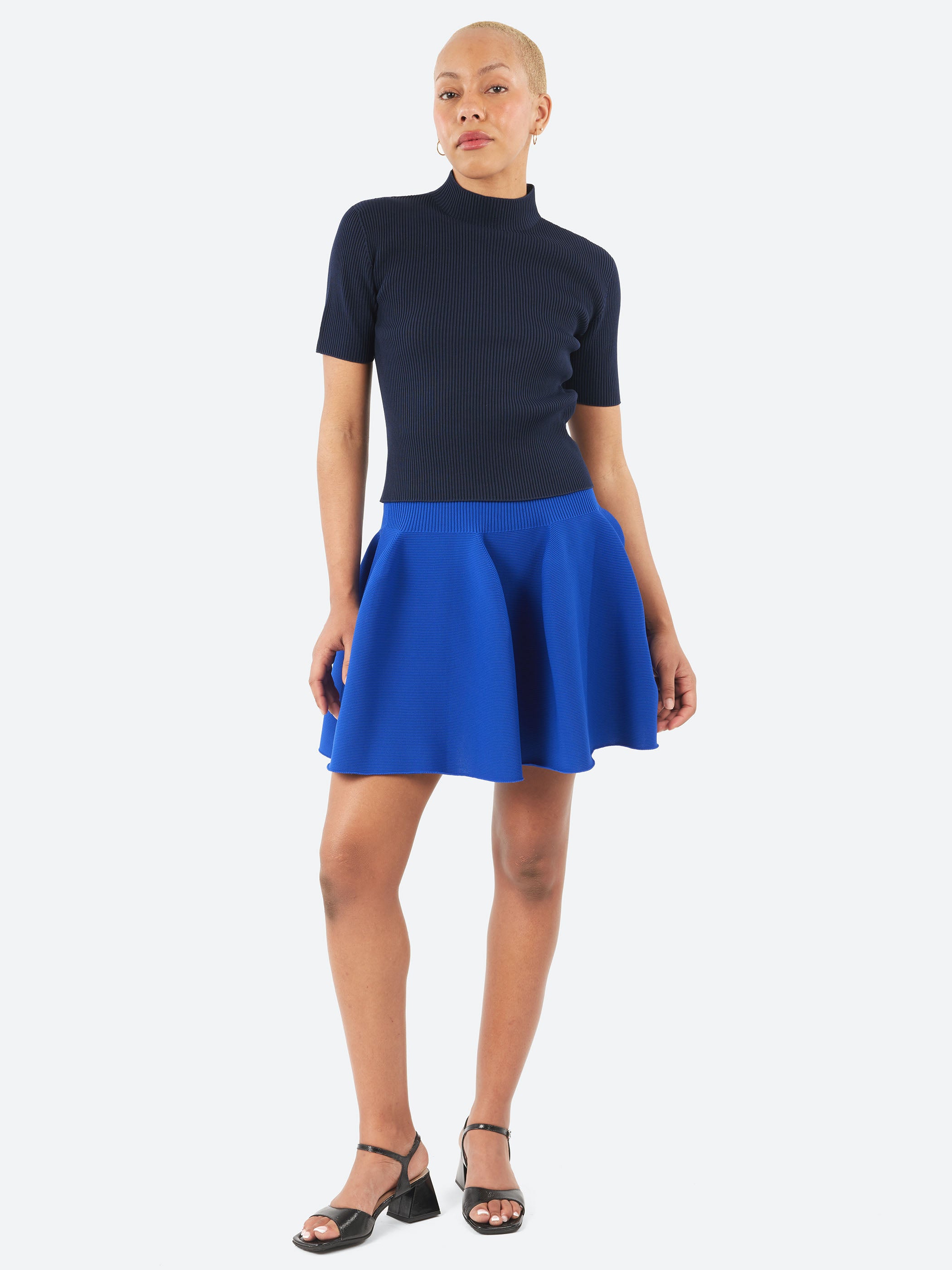 Portrait Short Sleeve Top