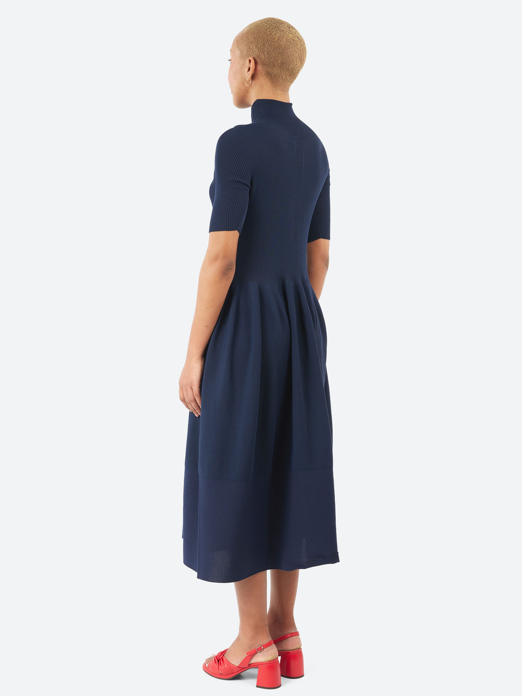 Rivulet Short Sleeve Dress