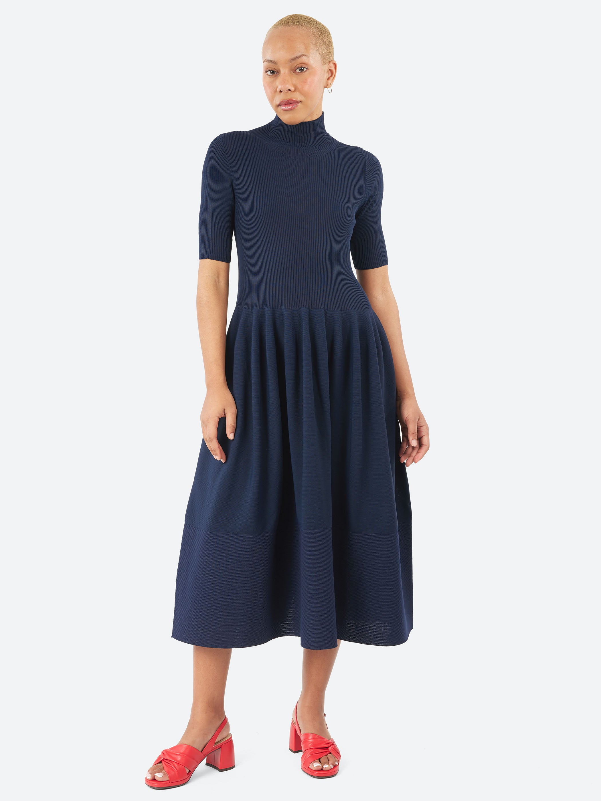 Rivulet Short Sleeve Dress