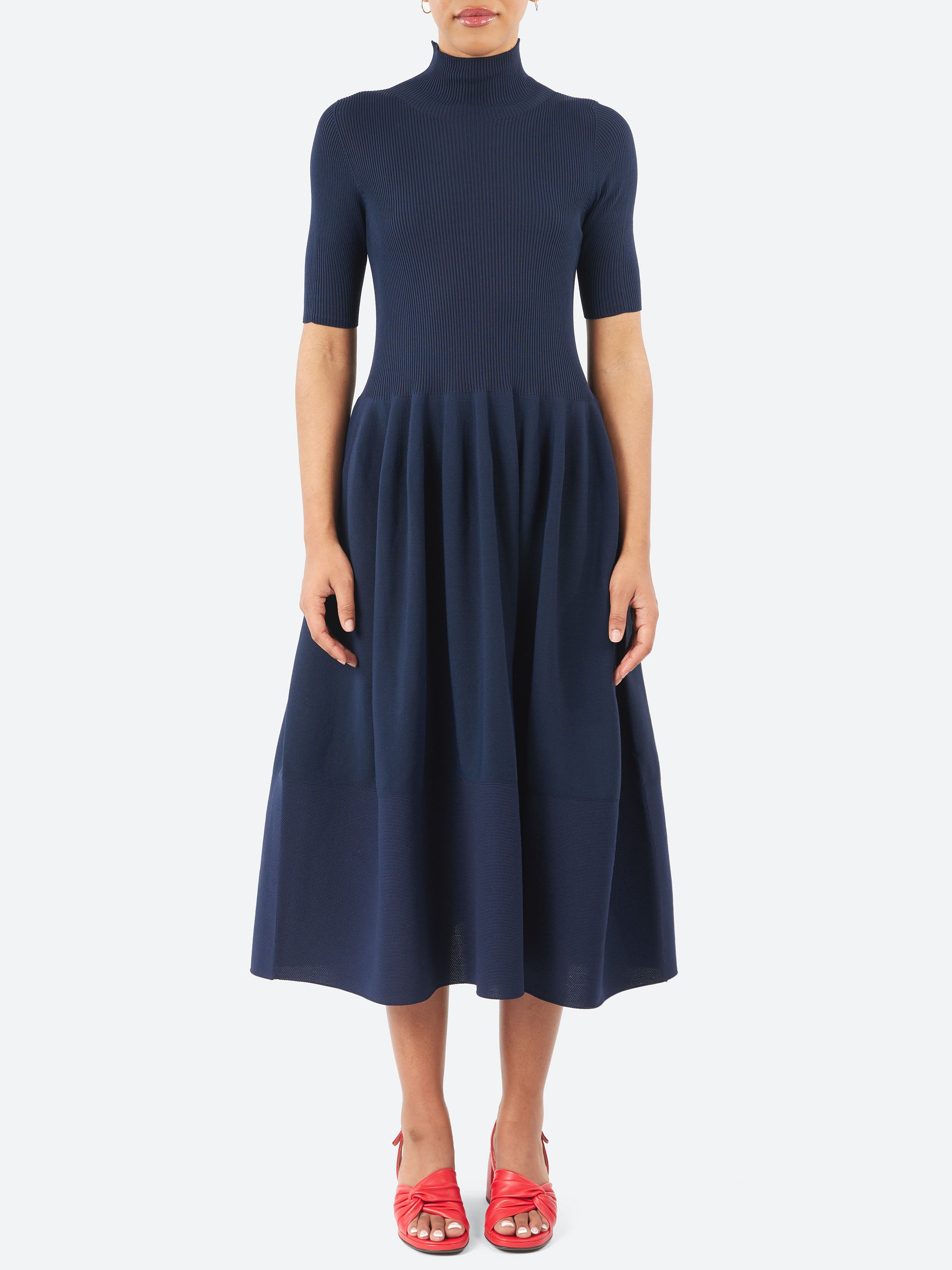 Rivulet Short Sleeve Dress