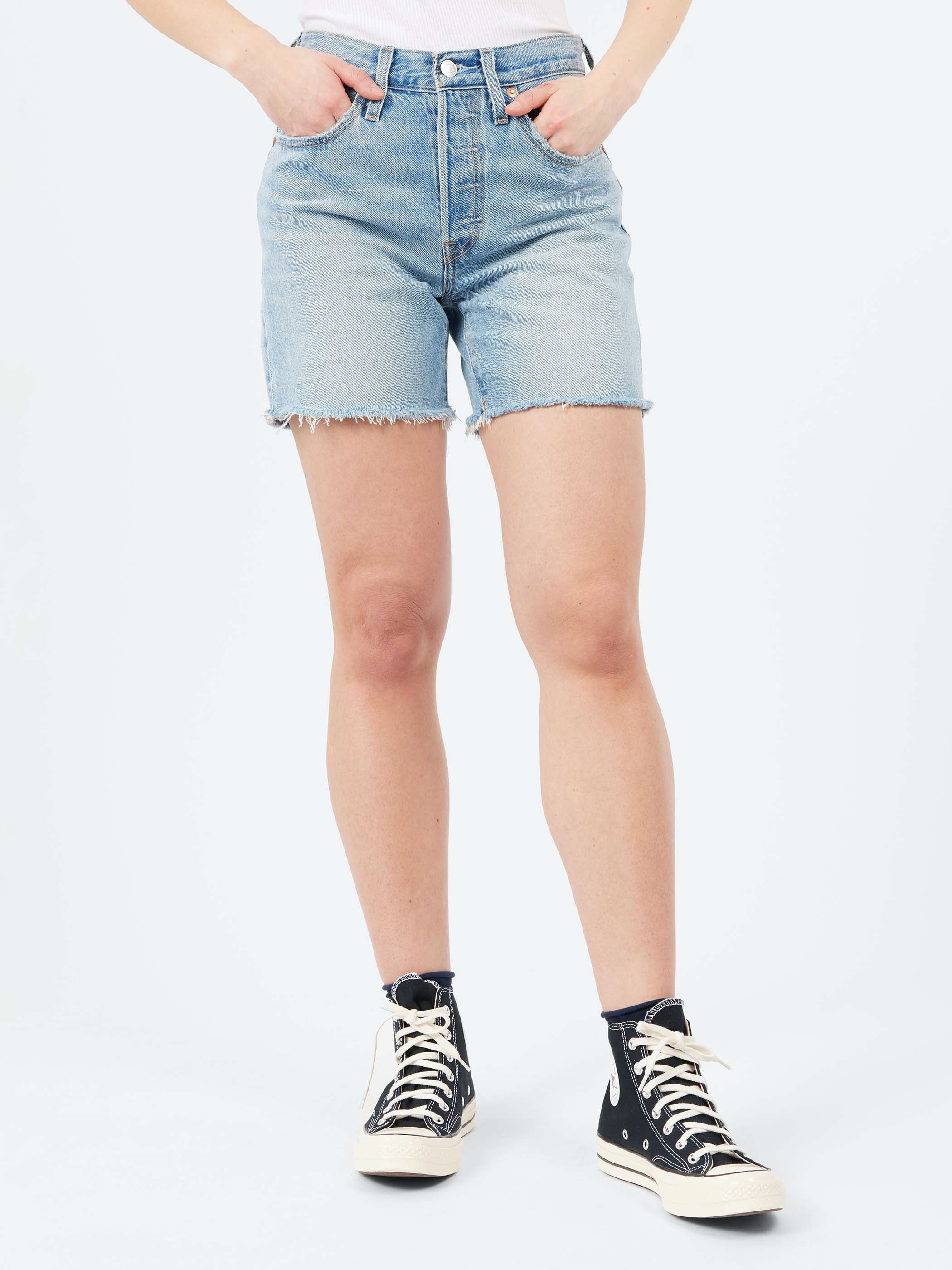 501 Mid Thigh Short