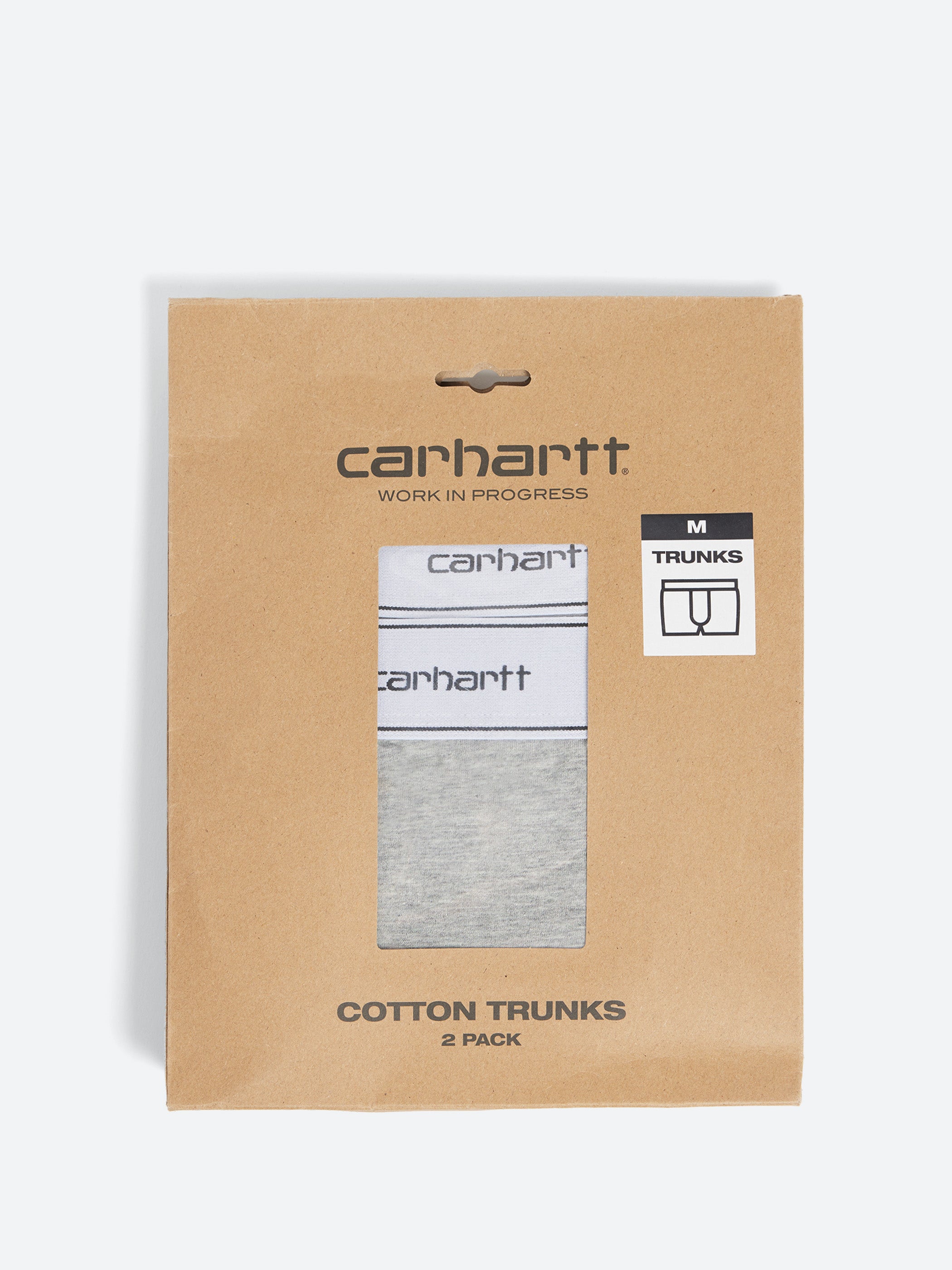 Cotton Trunks 2 Pack