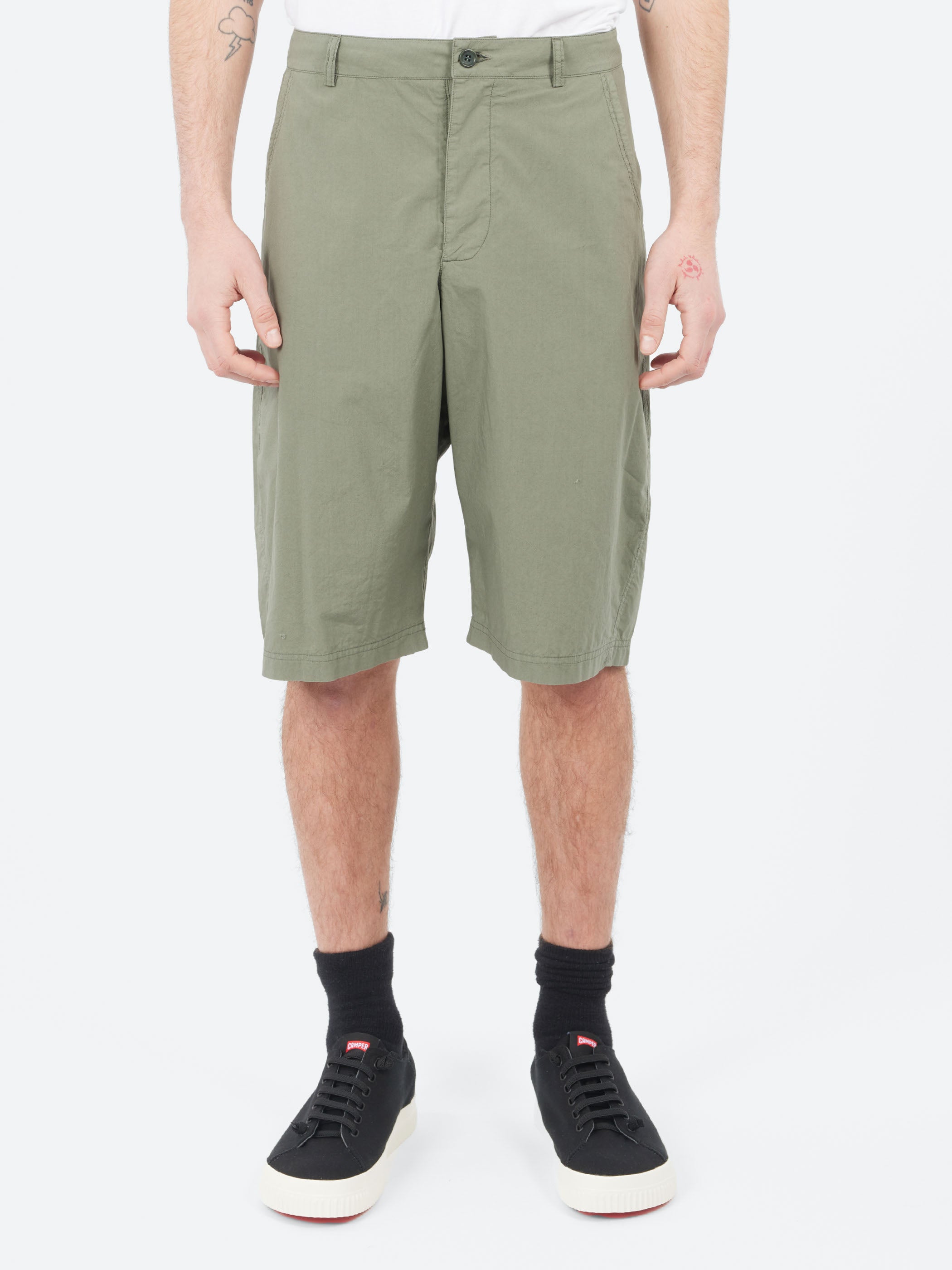 Twisted Seam Short