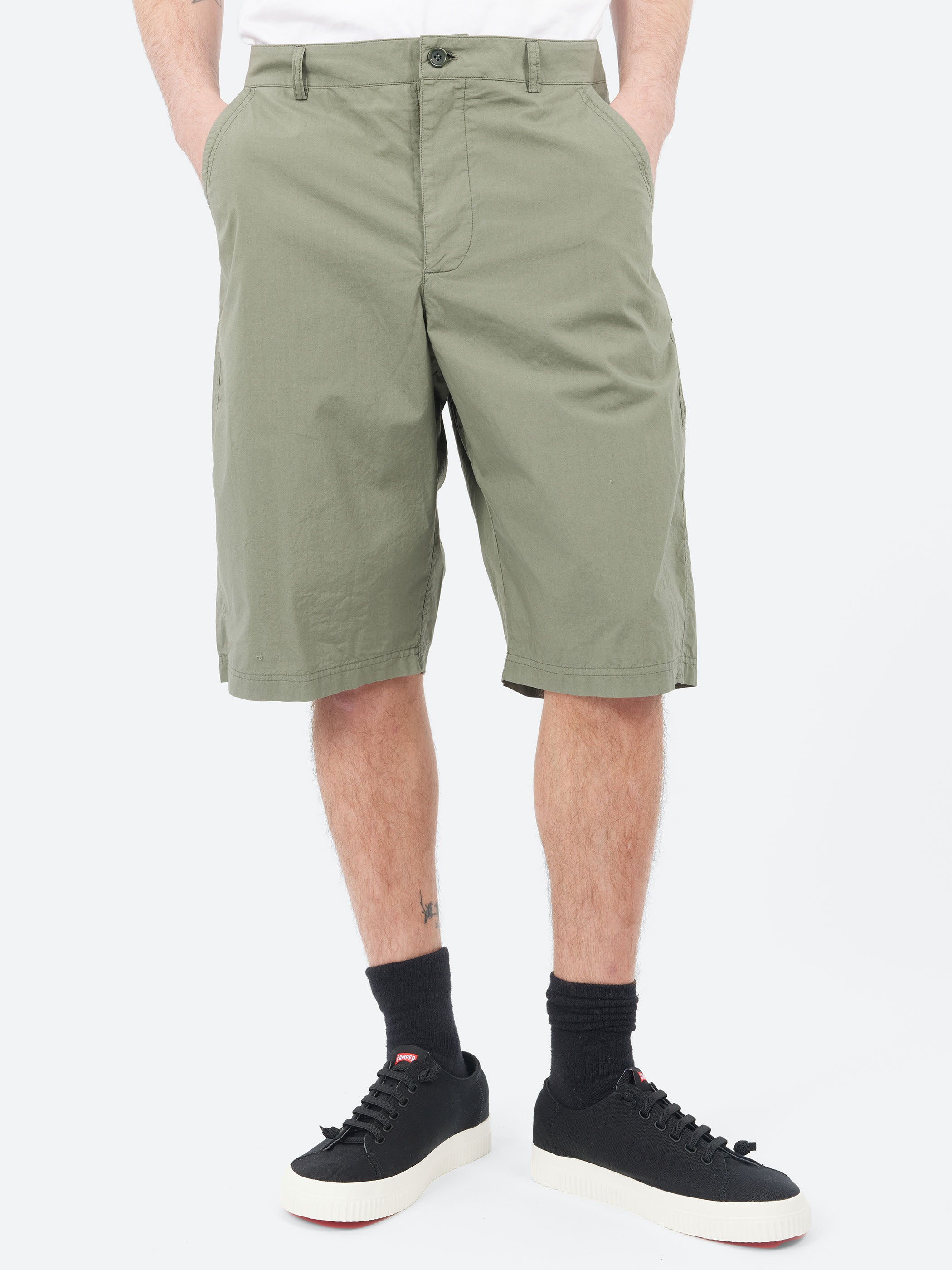 Twisted Seam Short