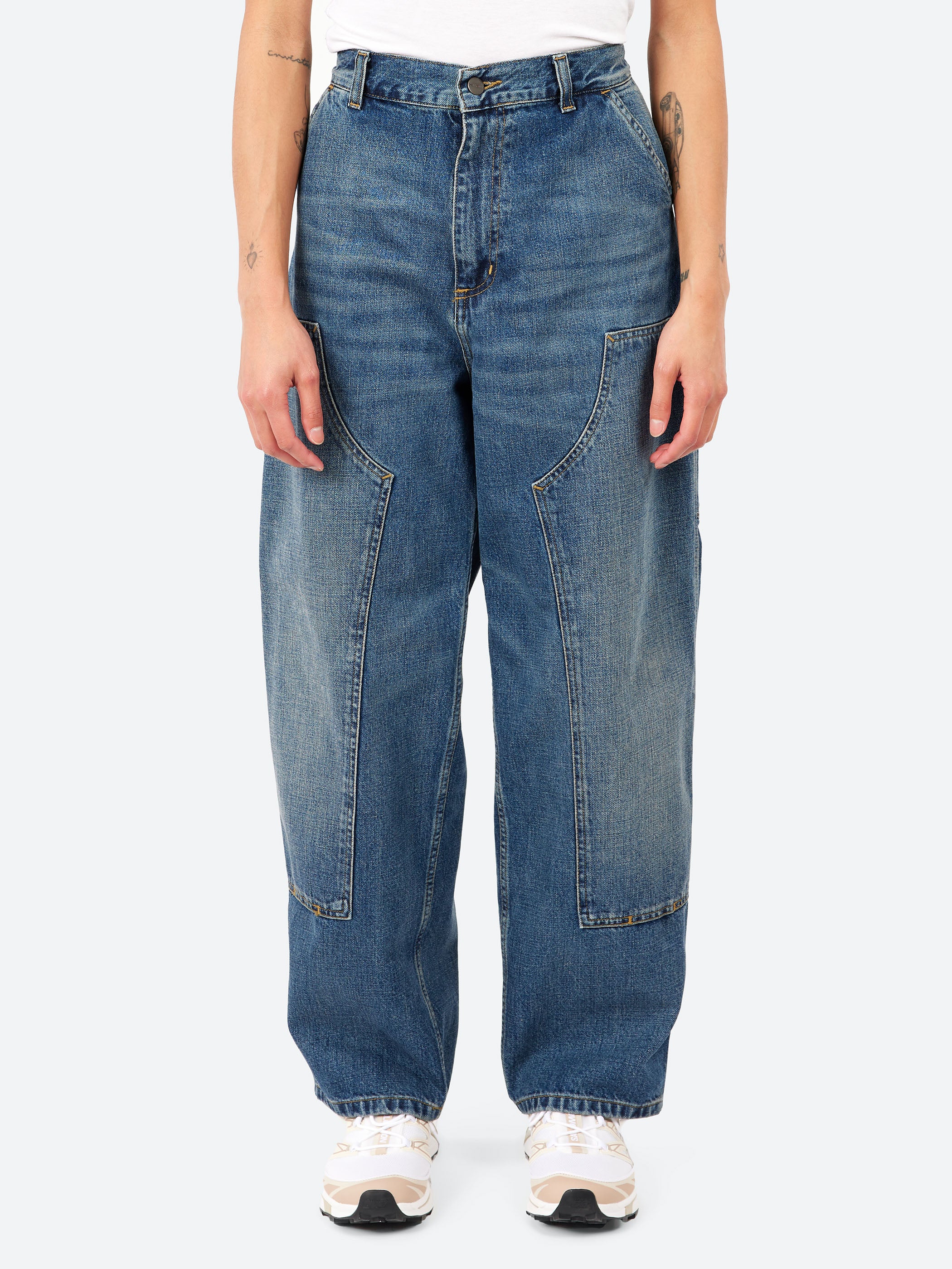 W' Brandon Double Knee Pant