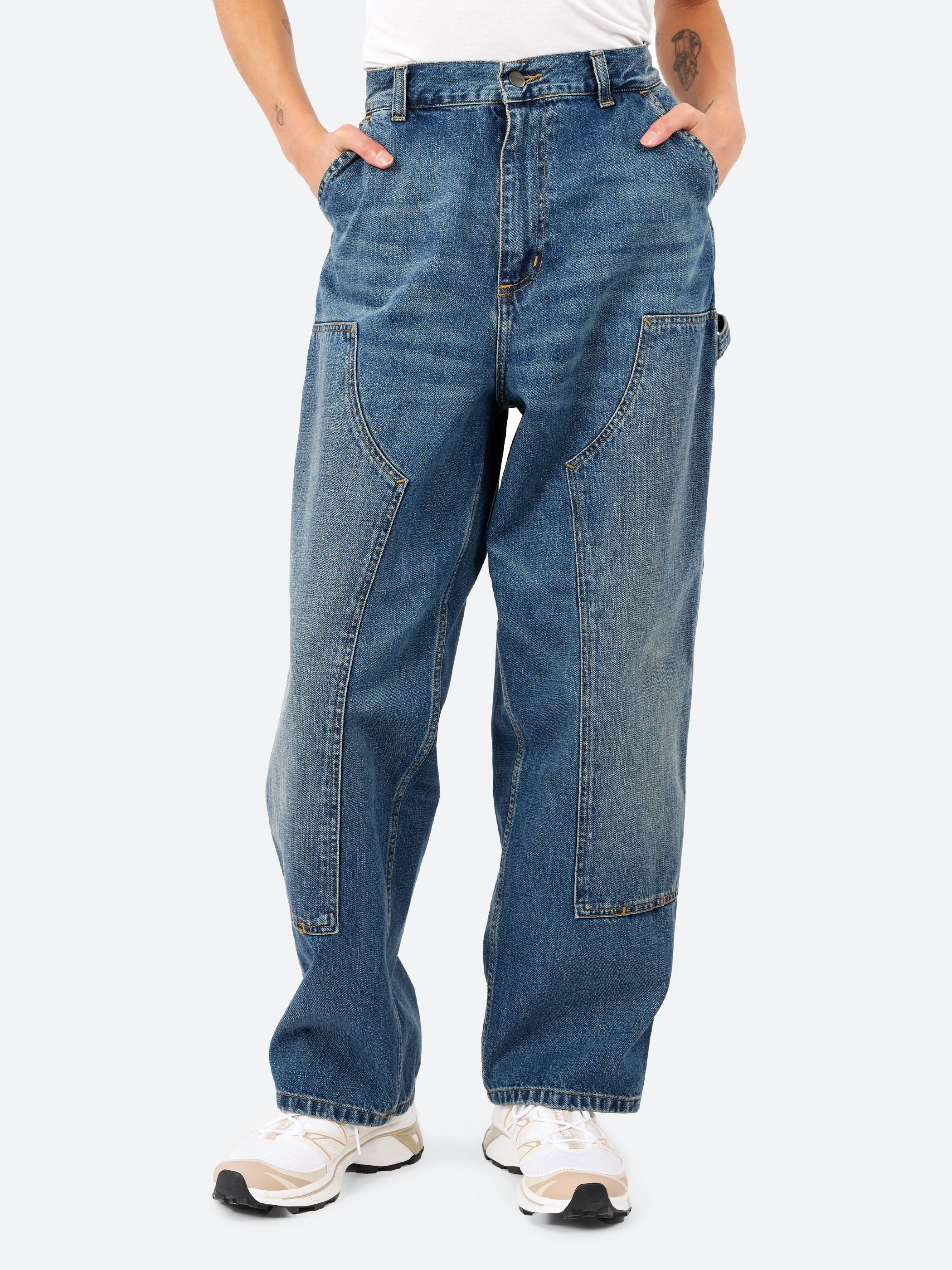 W' Brandon Double Knee Pant