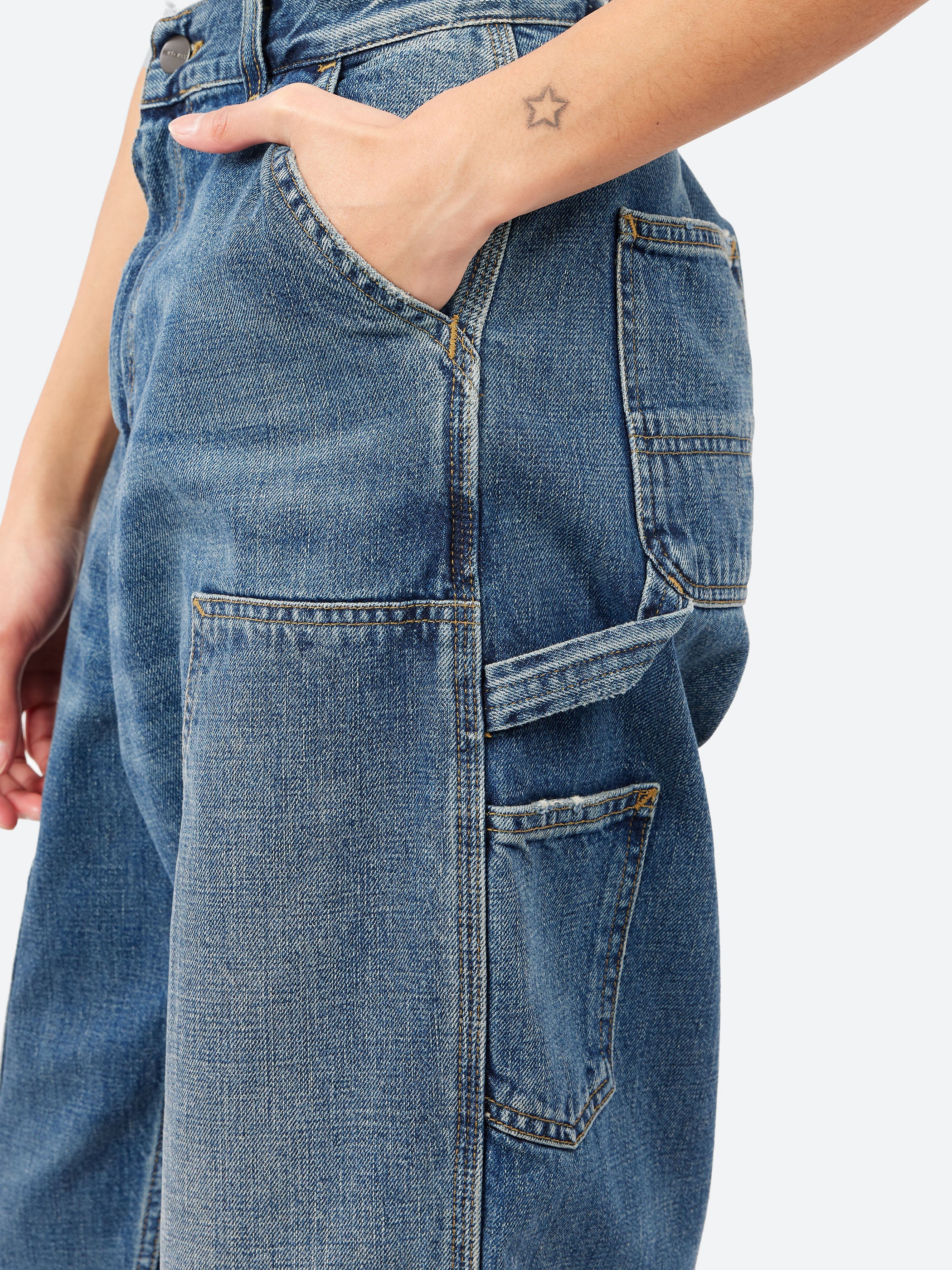 W' Brandon Double Knee Pant