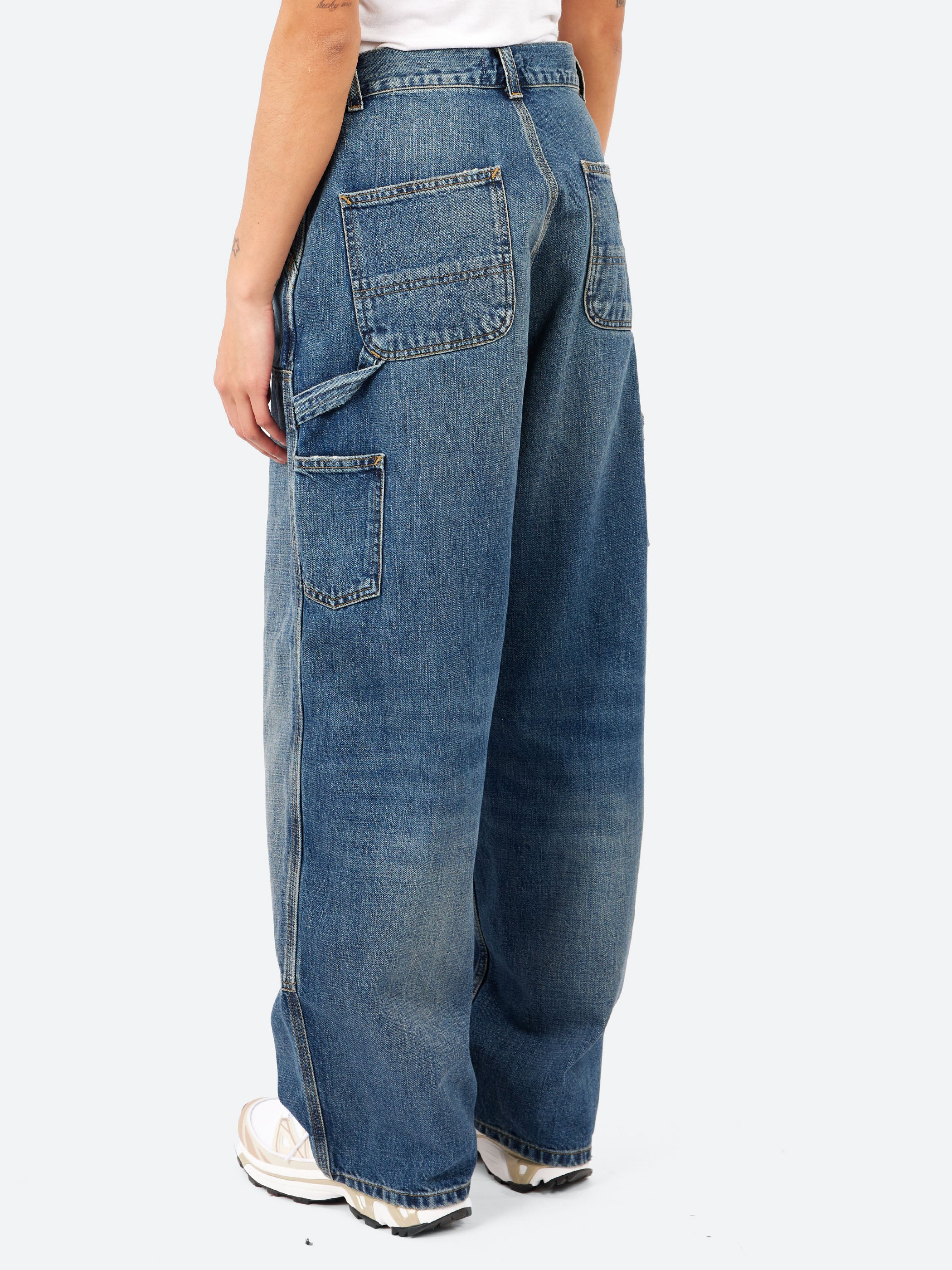 W' Brandon Double Knee Pant