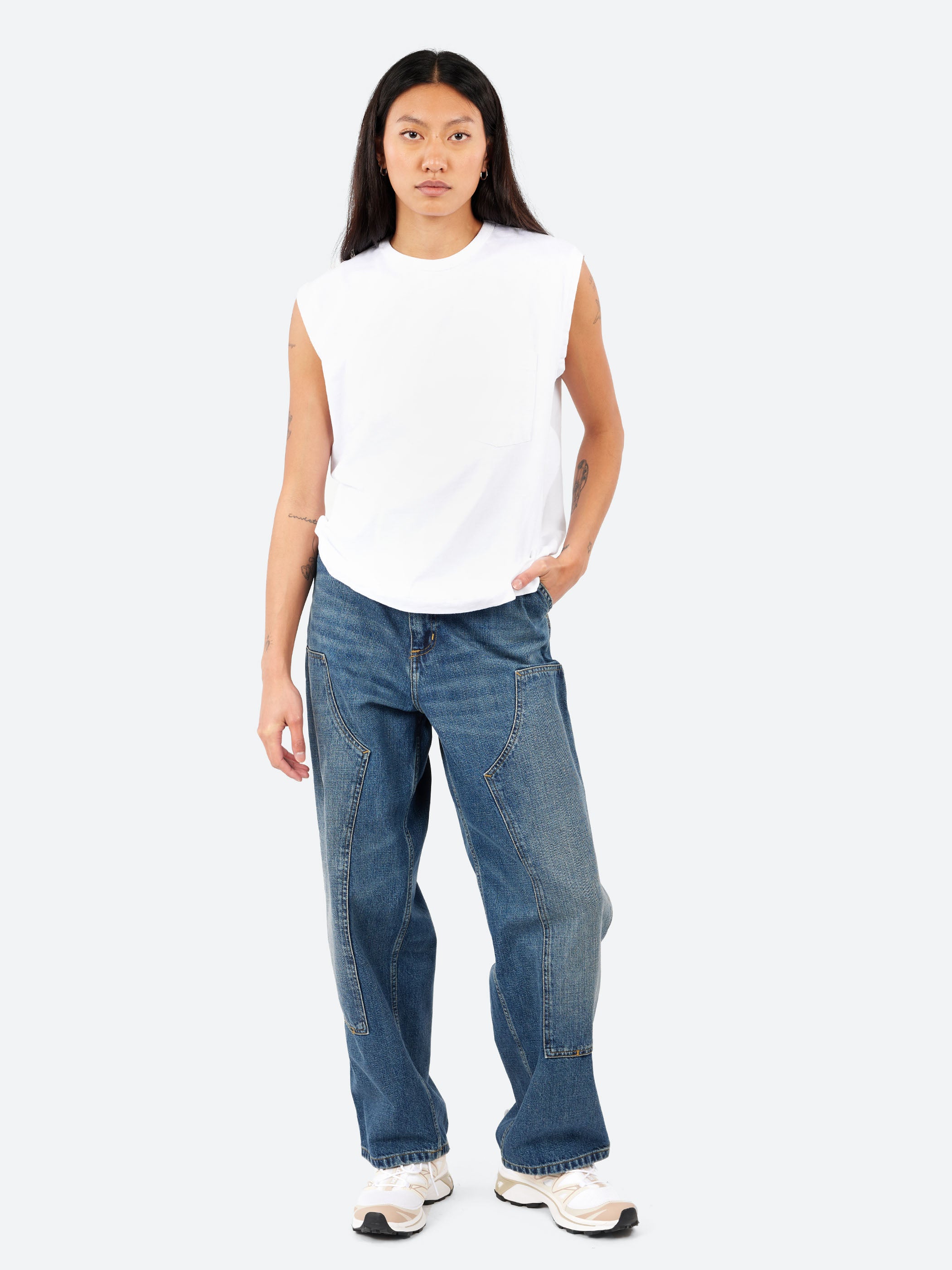 W' Brandon Double Knee Pant