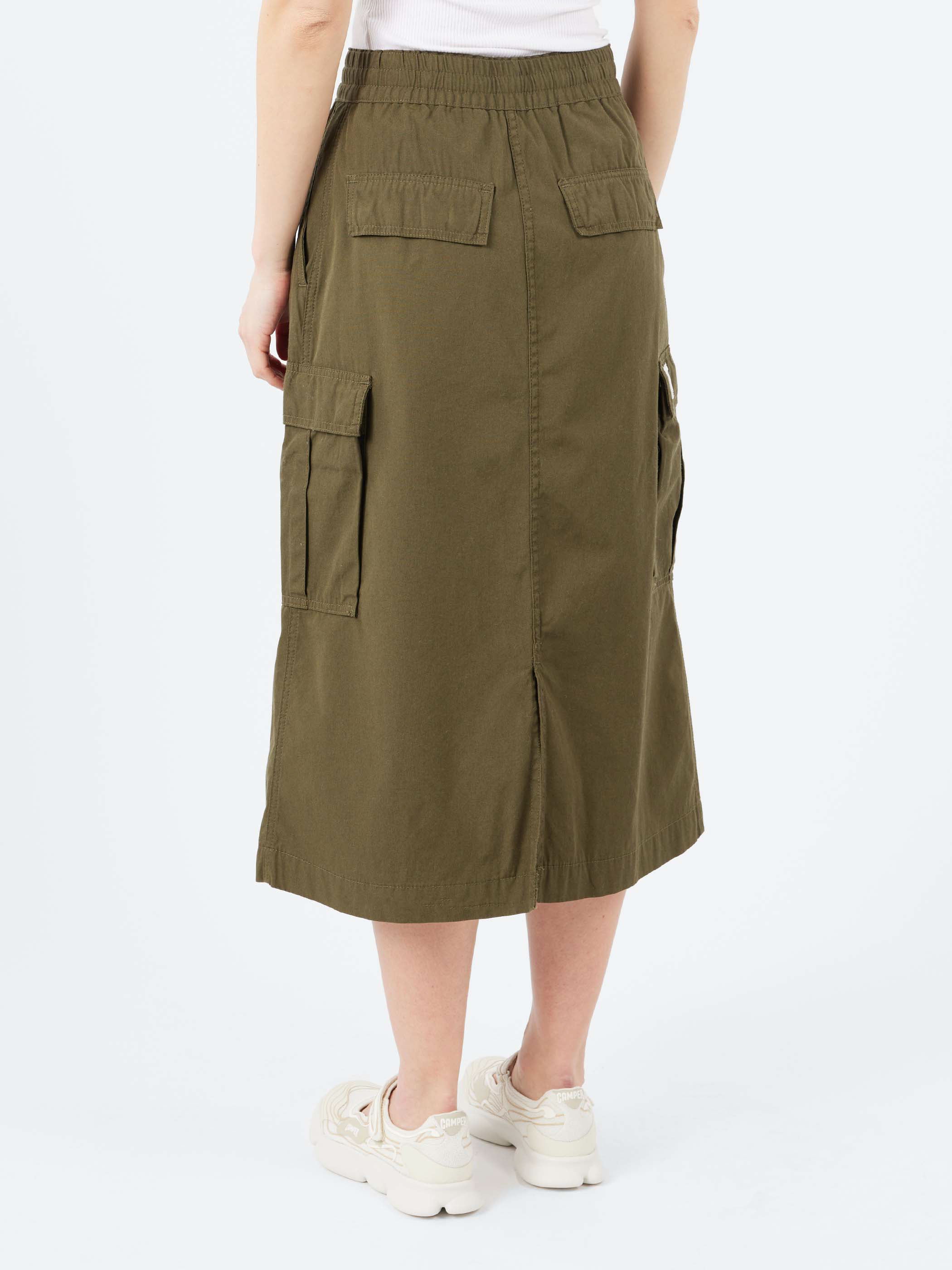 Jet Cargo Skirt