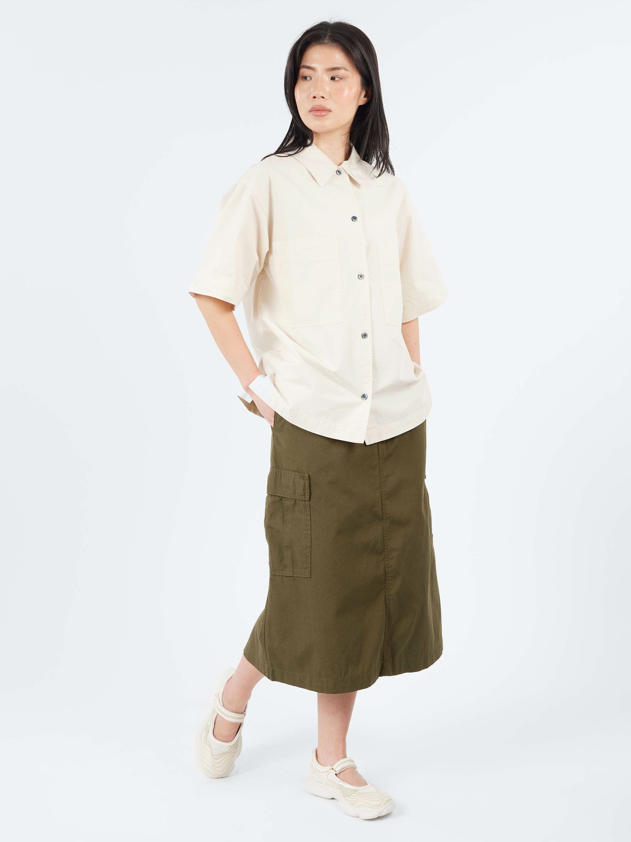 Jet Cargo Skirt