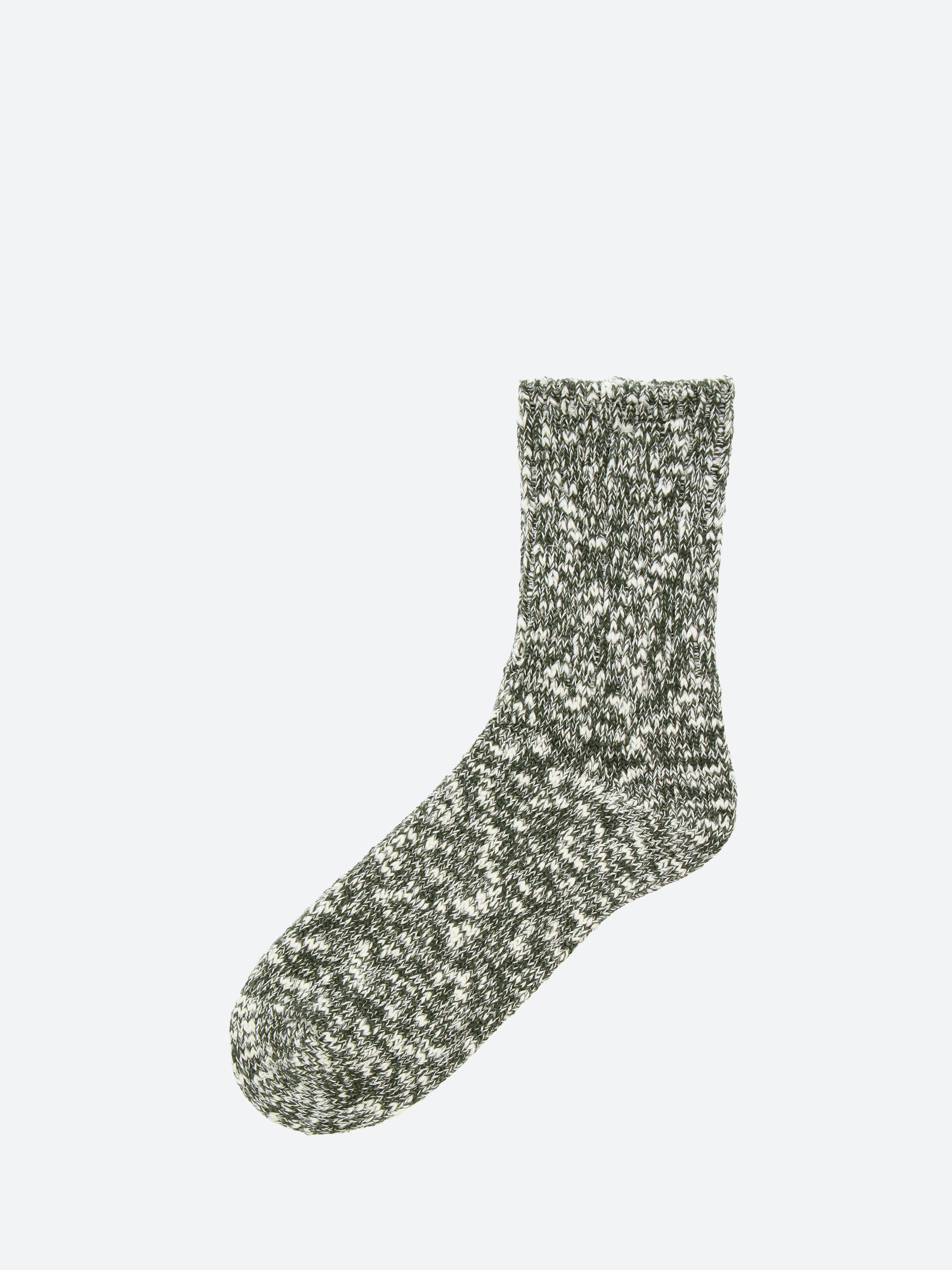 SHSK007 Speckled Crew Sock