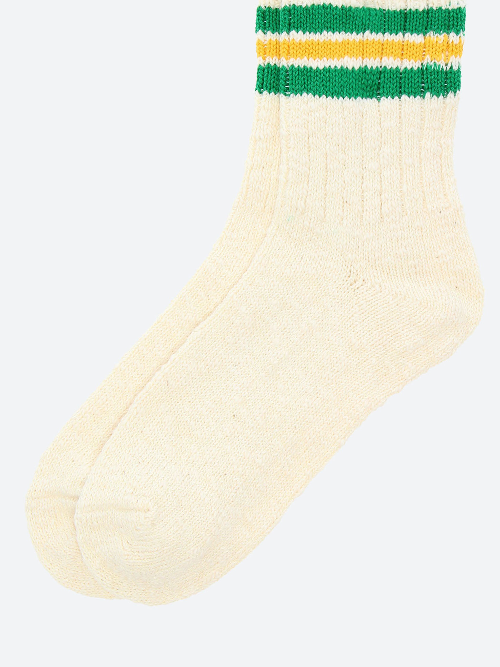 HSK-100 Varsity Stripe Socks