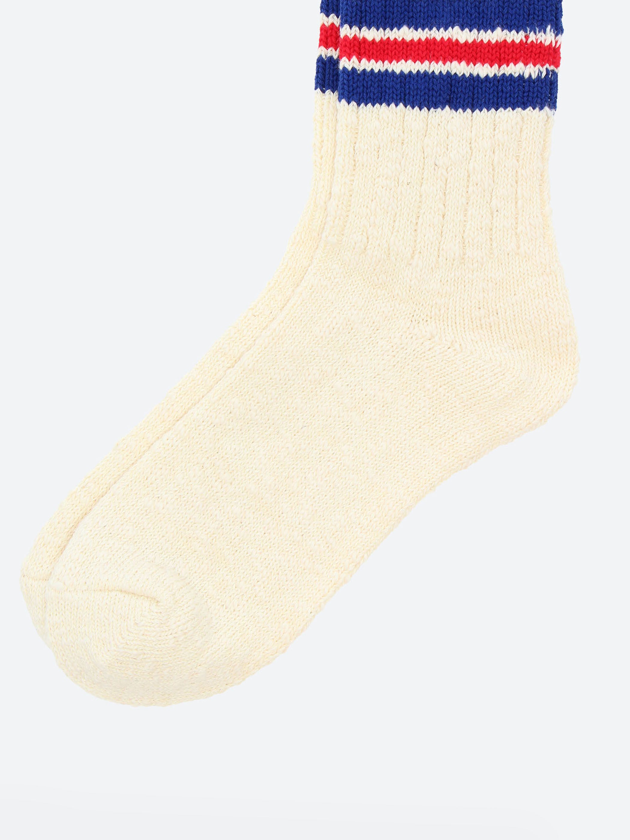 HSK-100 Varsity Stripe Socks