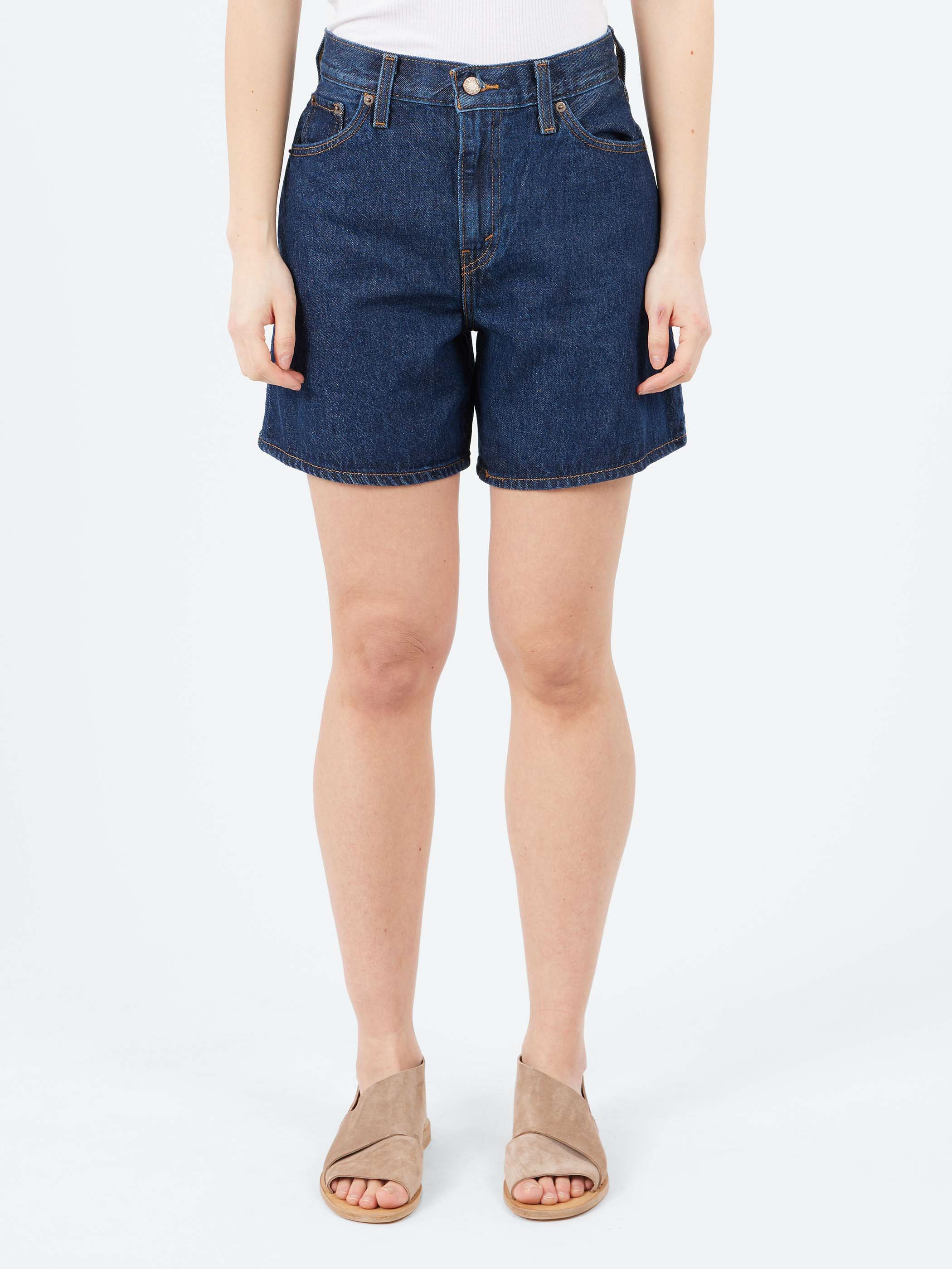 High Rise Baggy Short