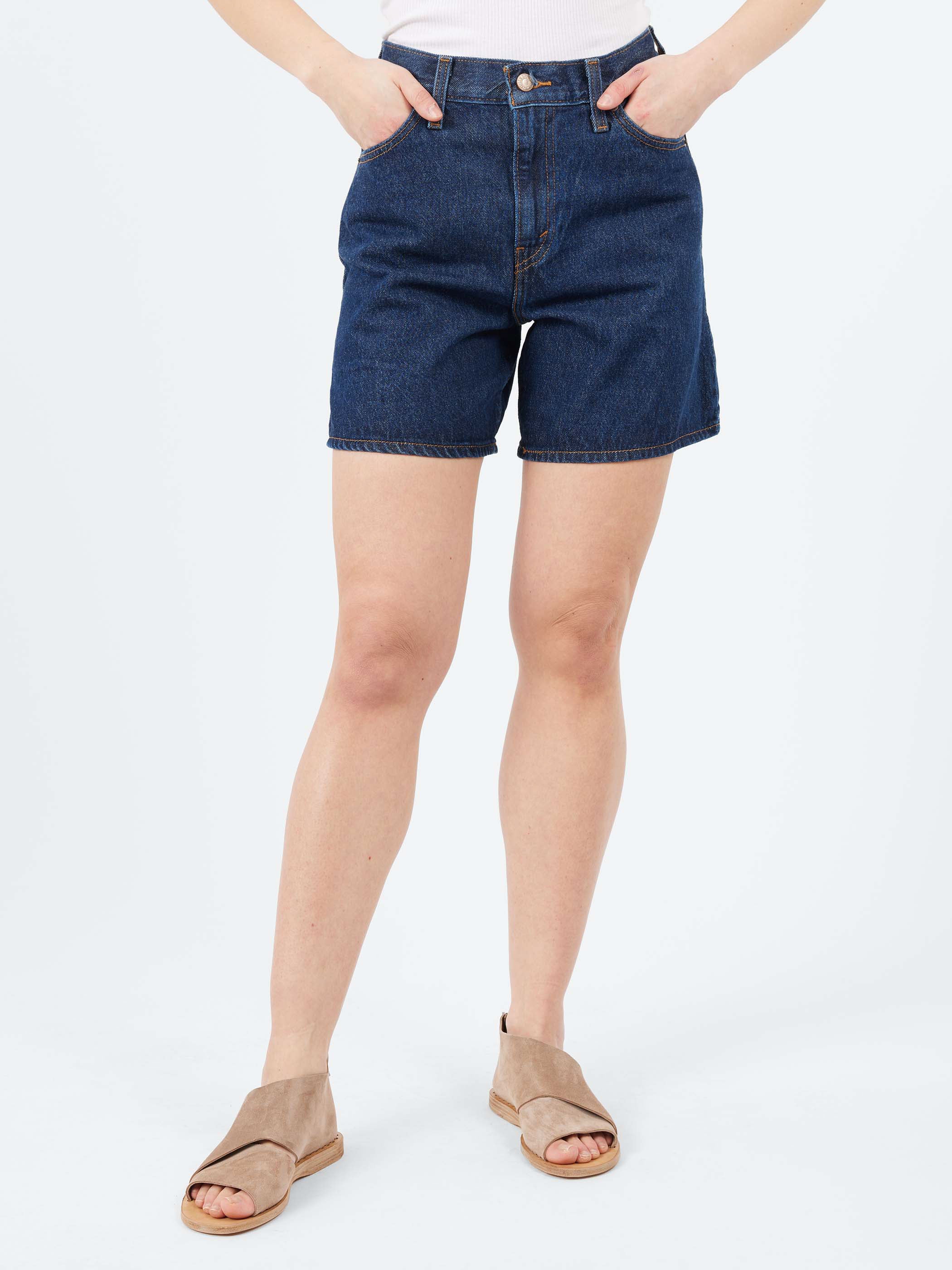 High Rise Baggy Short