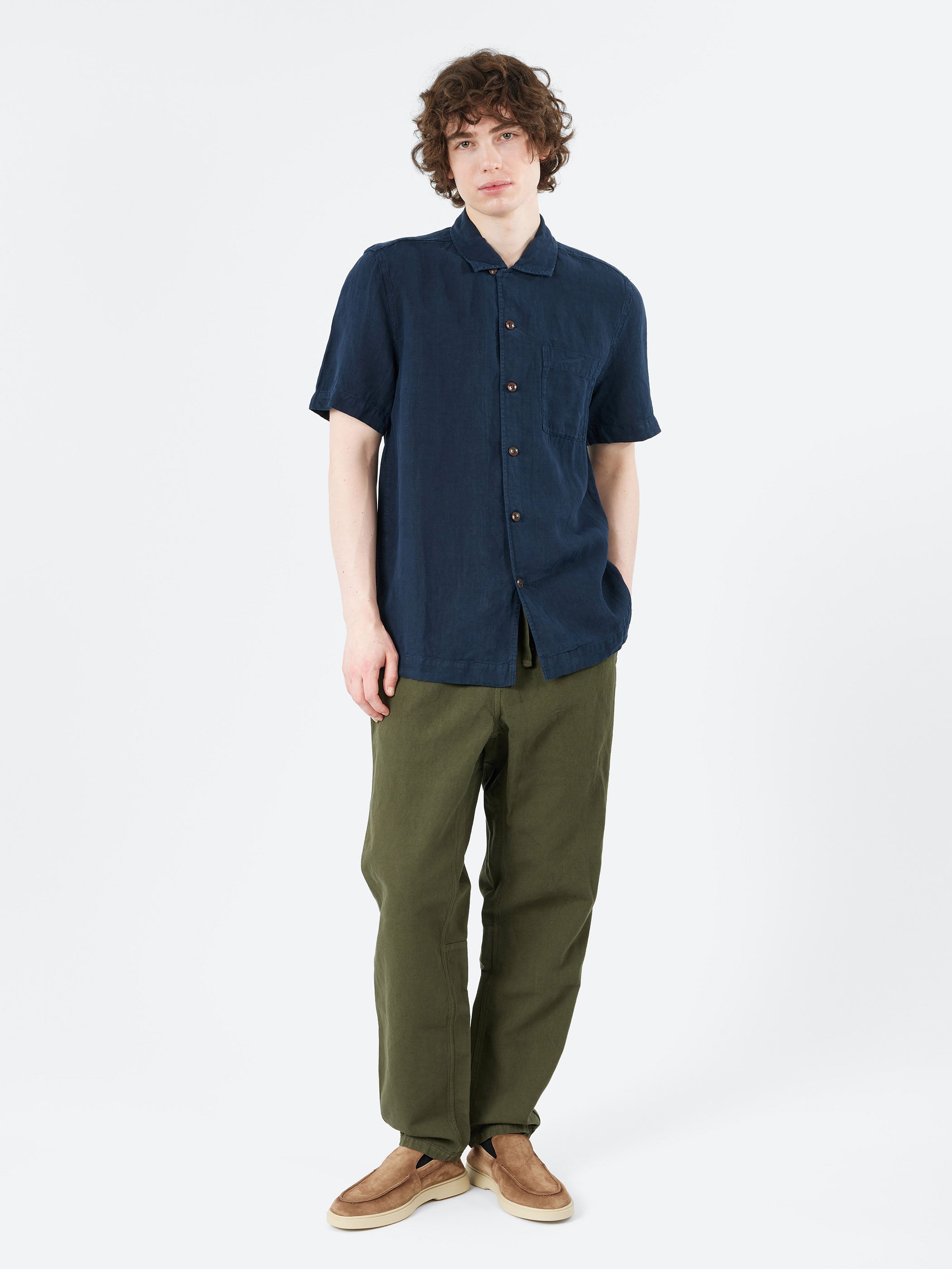 Linen Short Sleeve Shirt