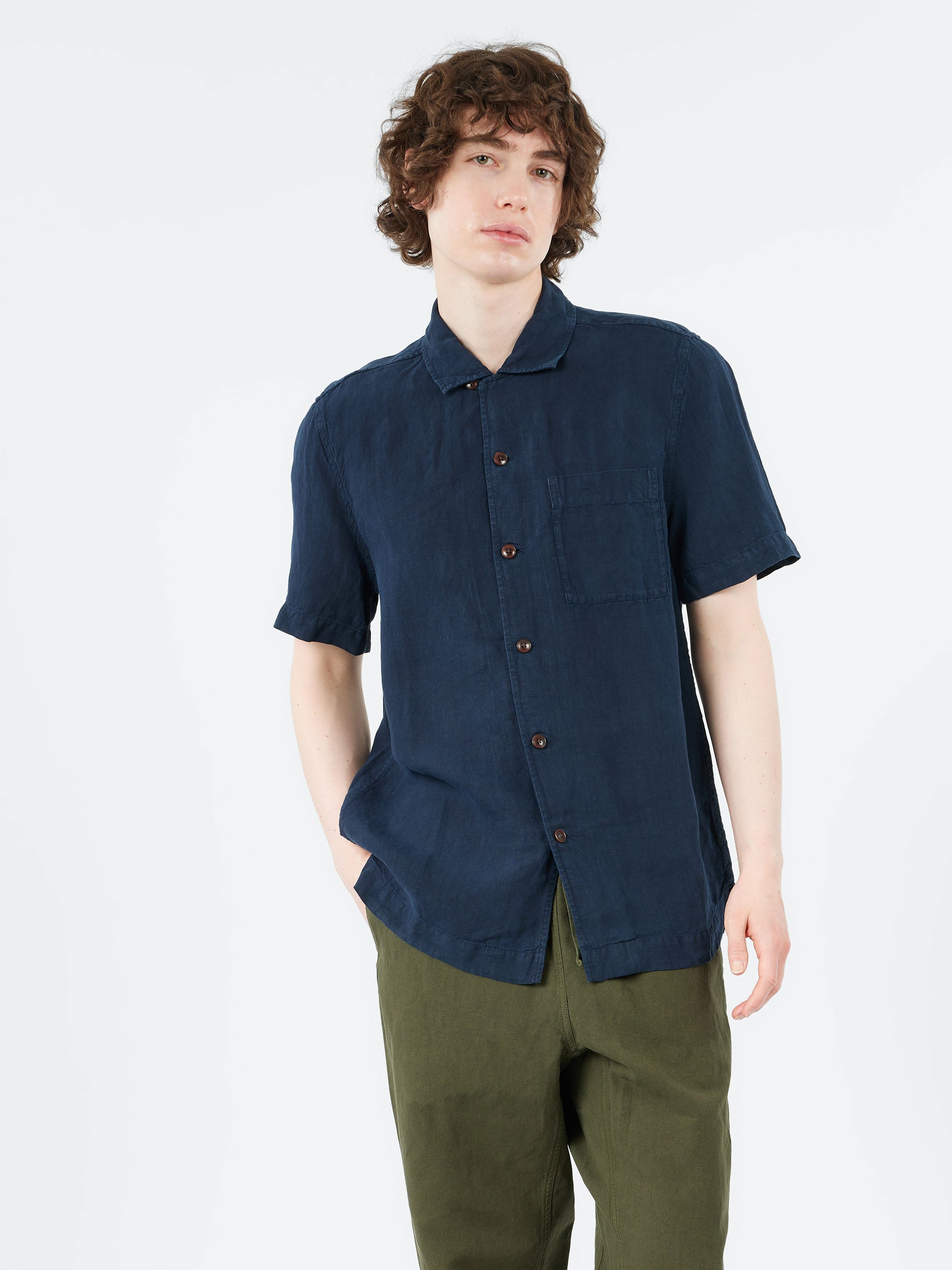 Linen Short Sleeve Shirt