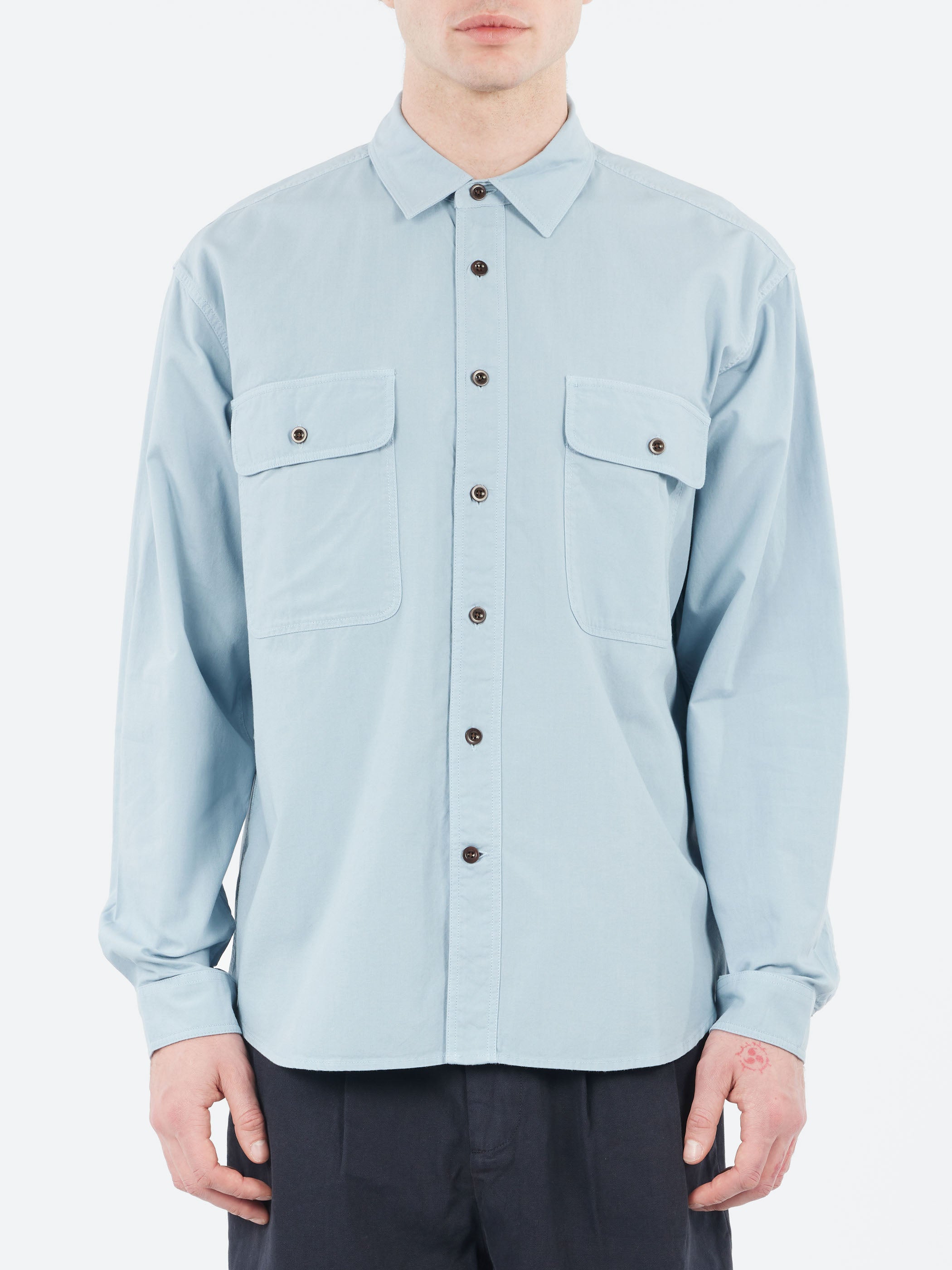 Garment Dyed Oxford Workwear Shirt