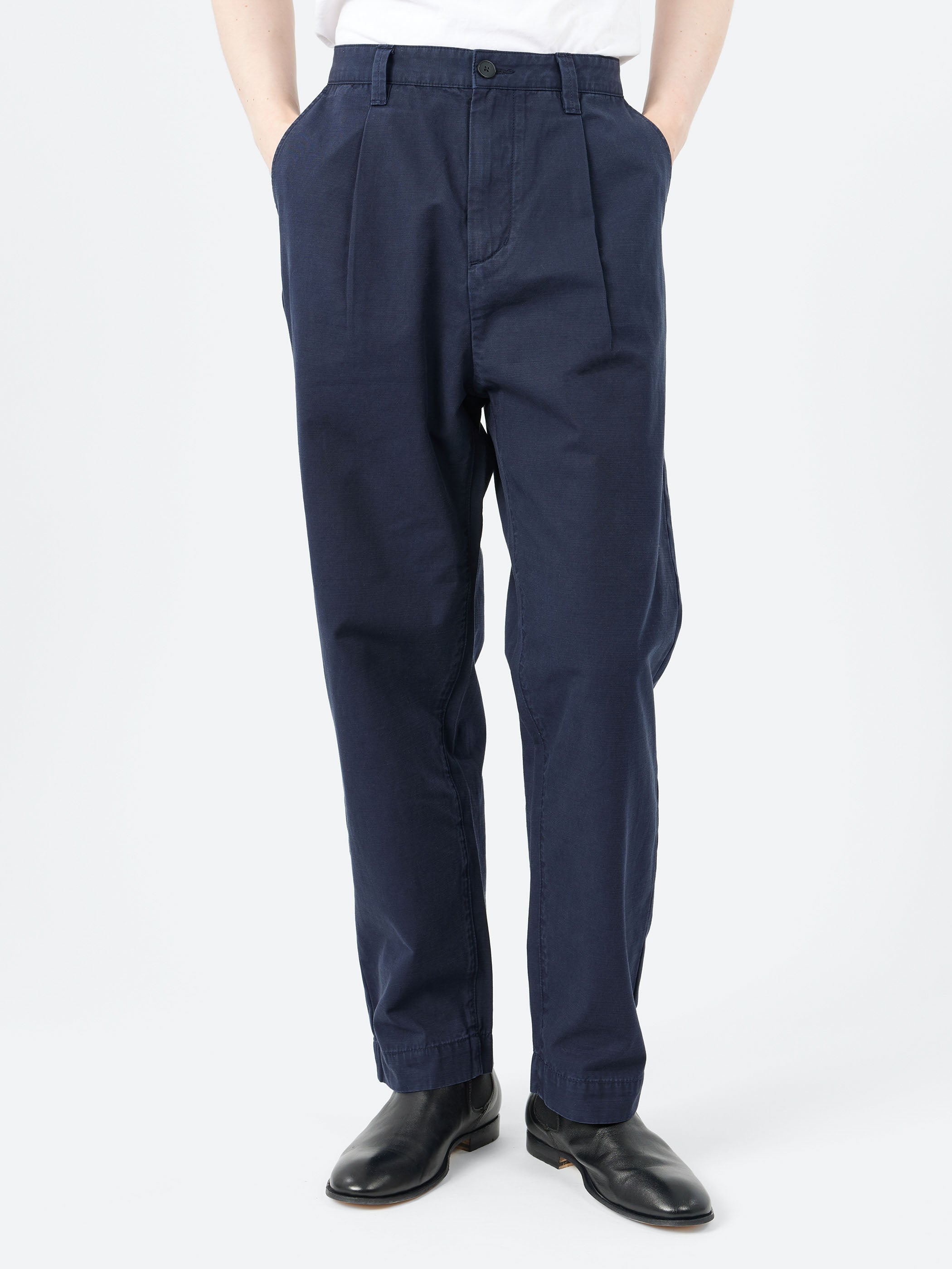 Otto Pleat Trousers