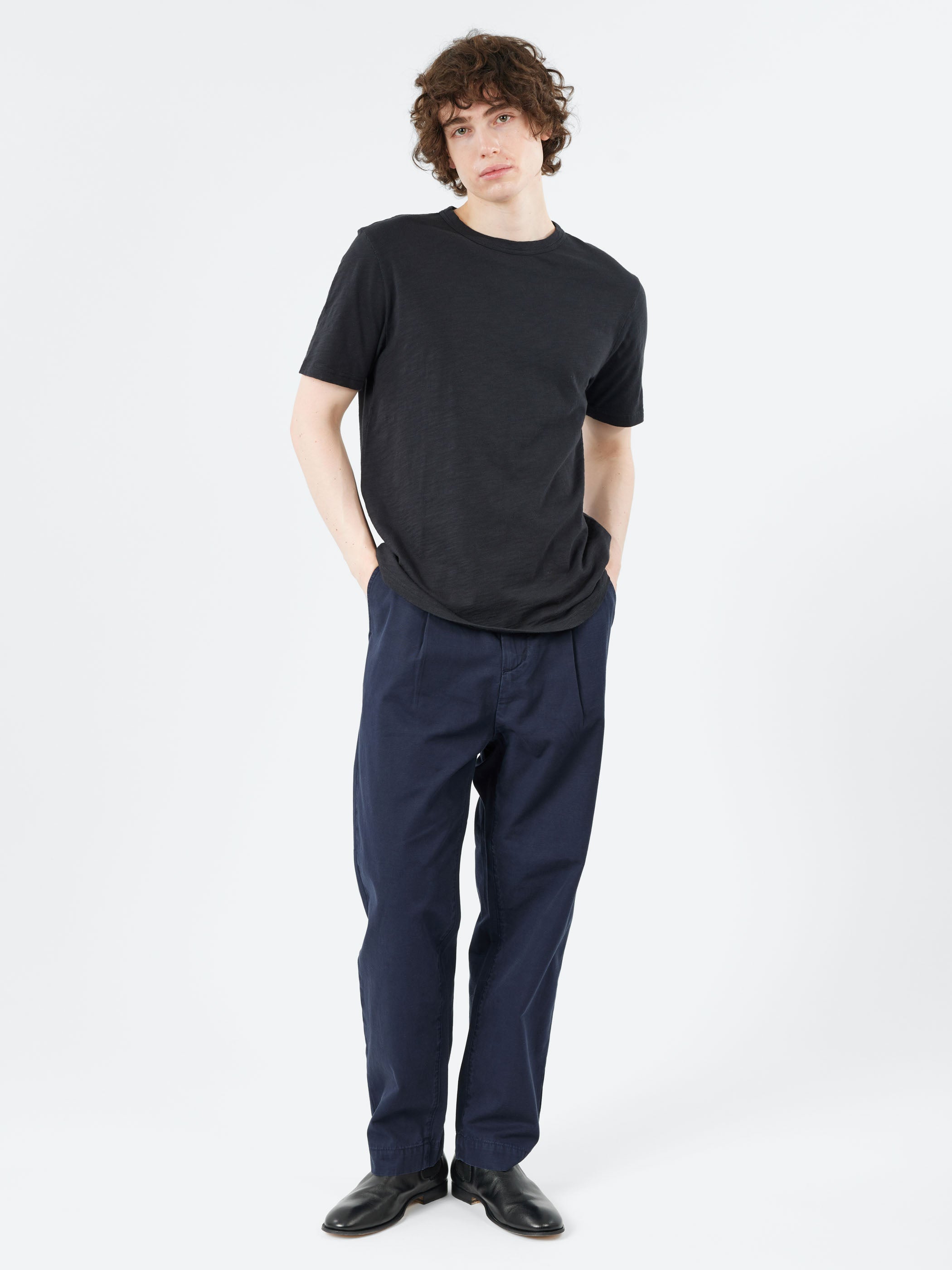 Otto Pleat Trousers