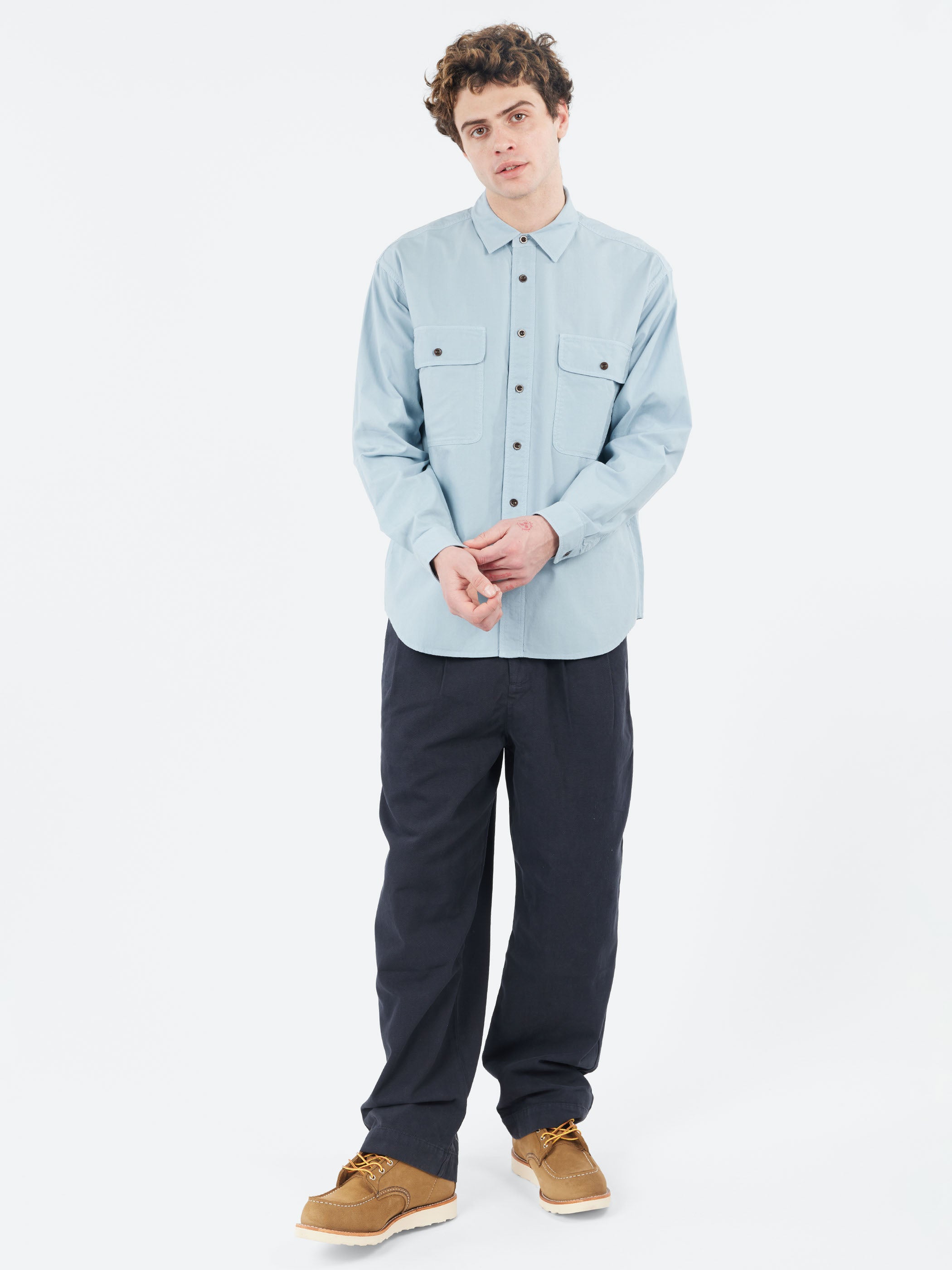 Bill Wide Leg Trousers