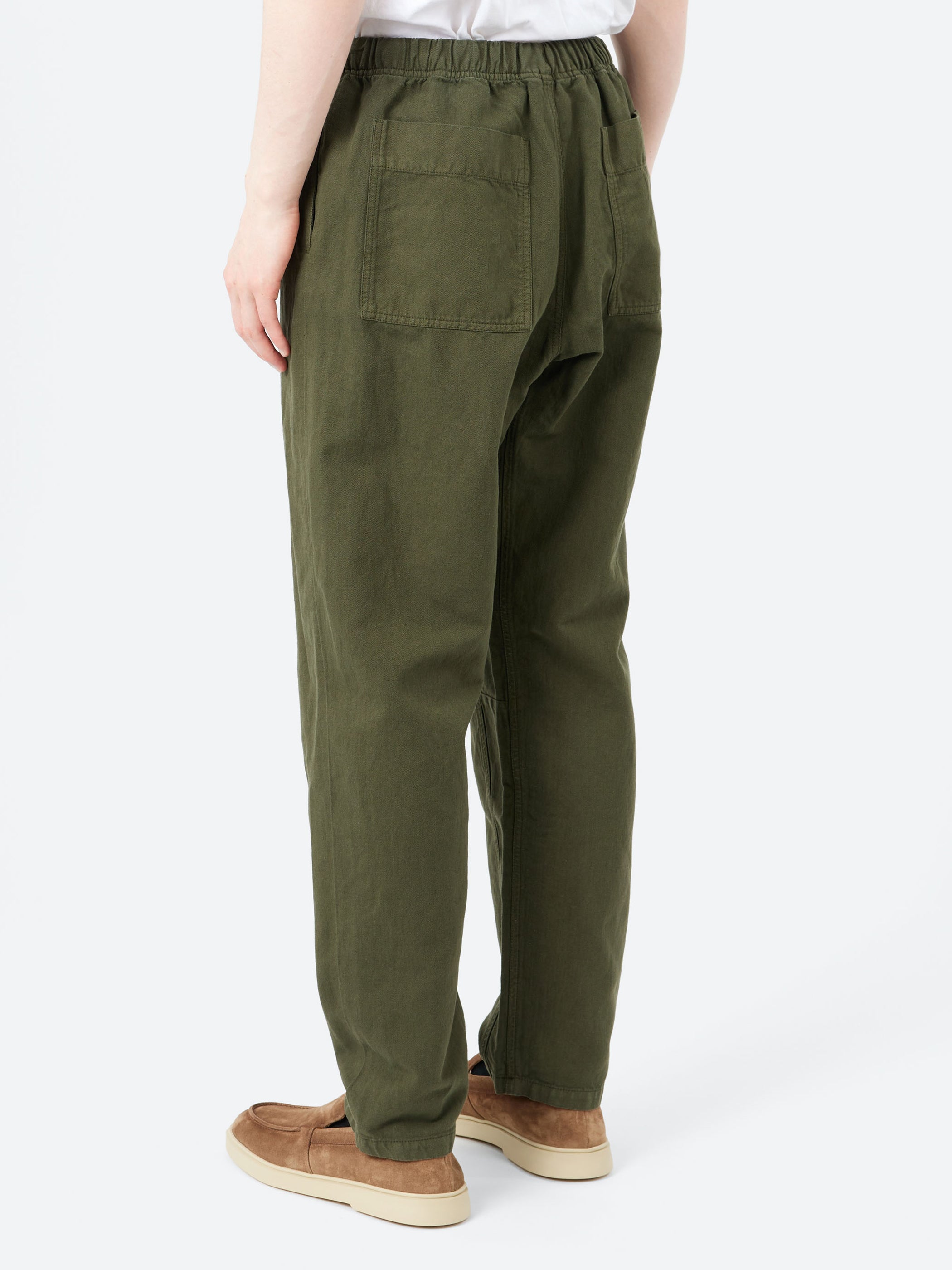 Alfie Herringbone Trousers