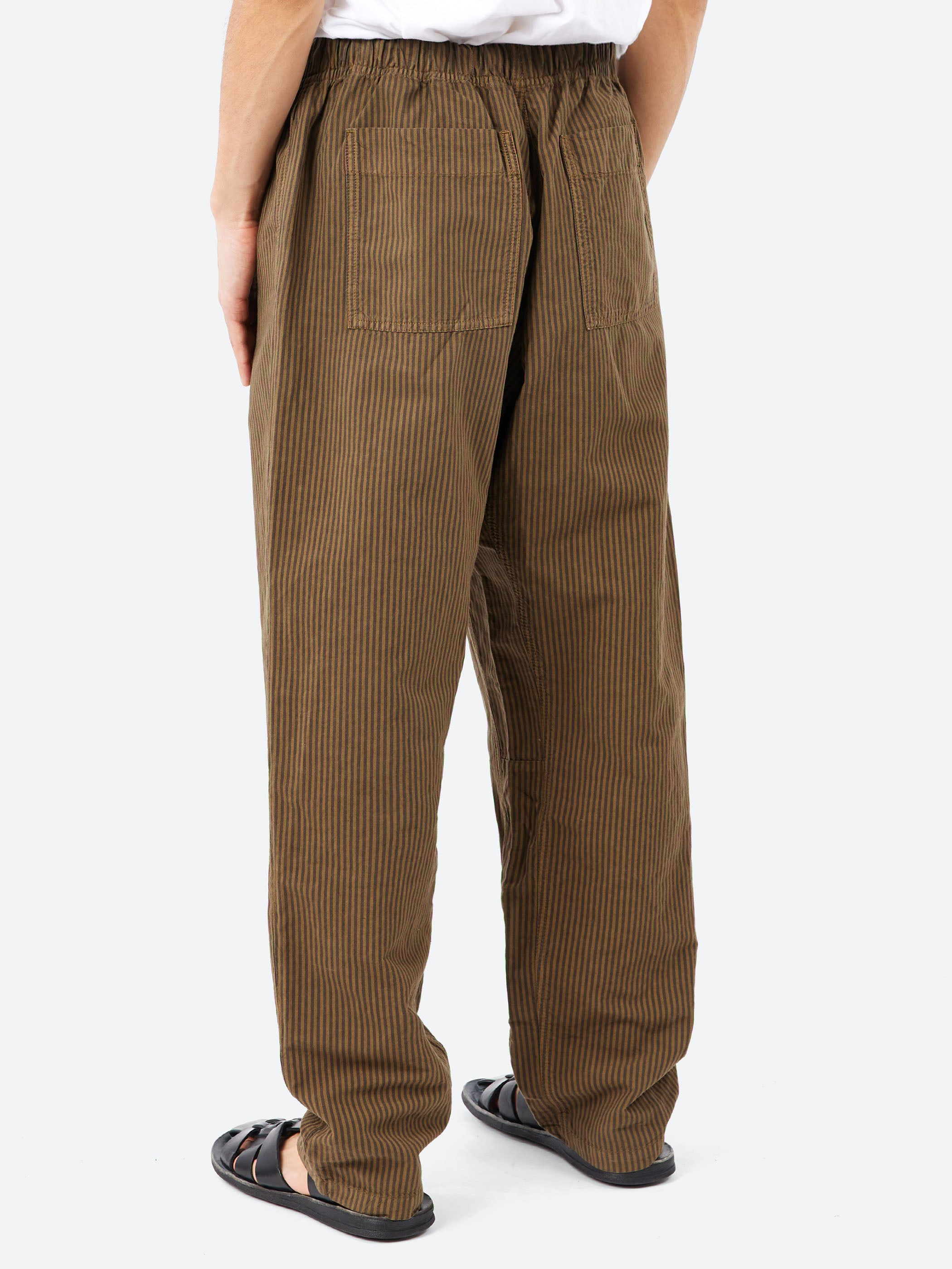Alfie Overdyed Stripe Trousers