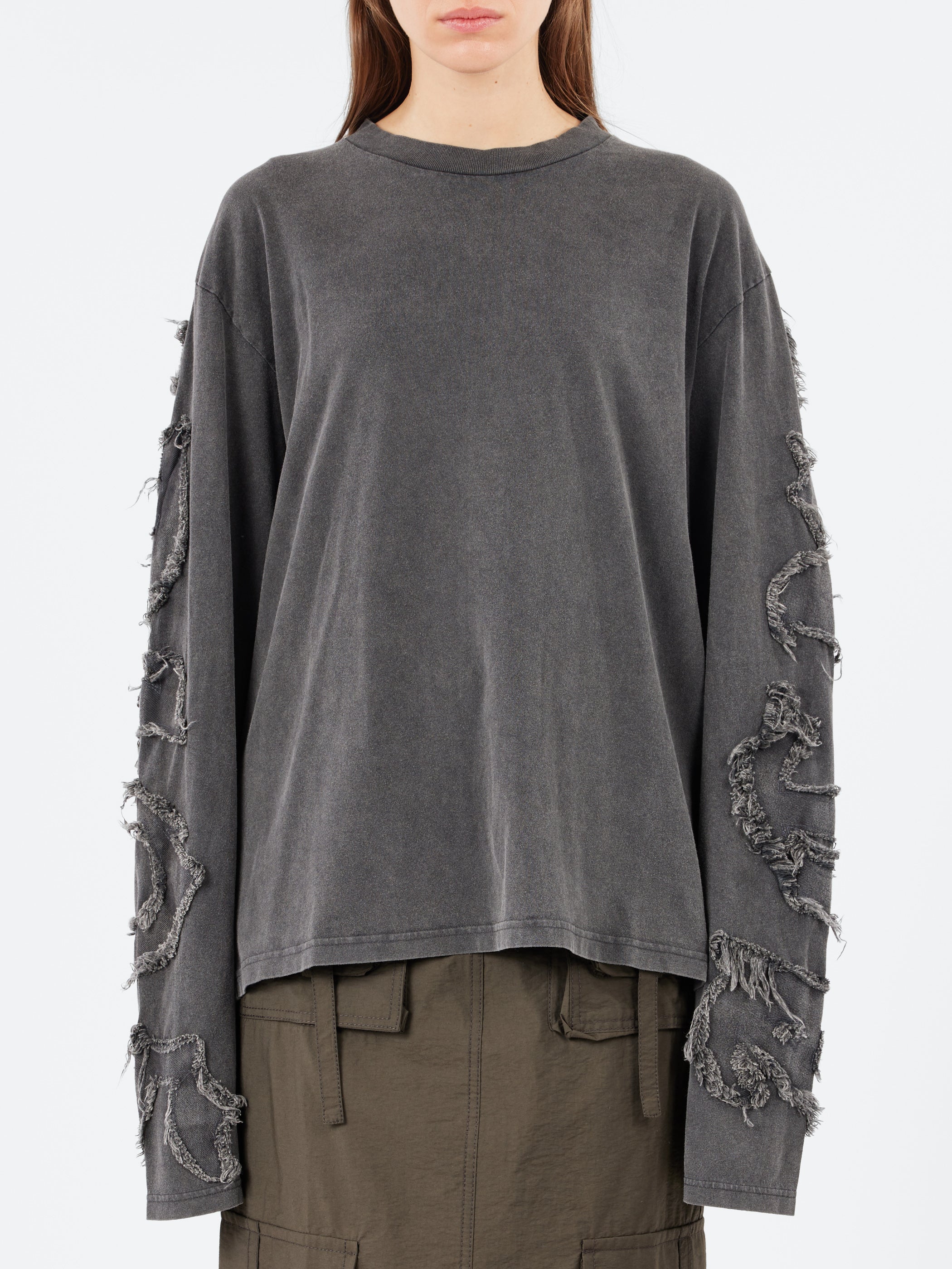 Logo Long Sleeve Top