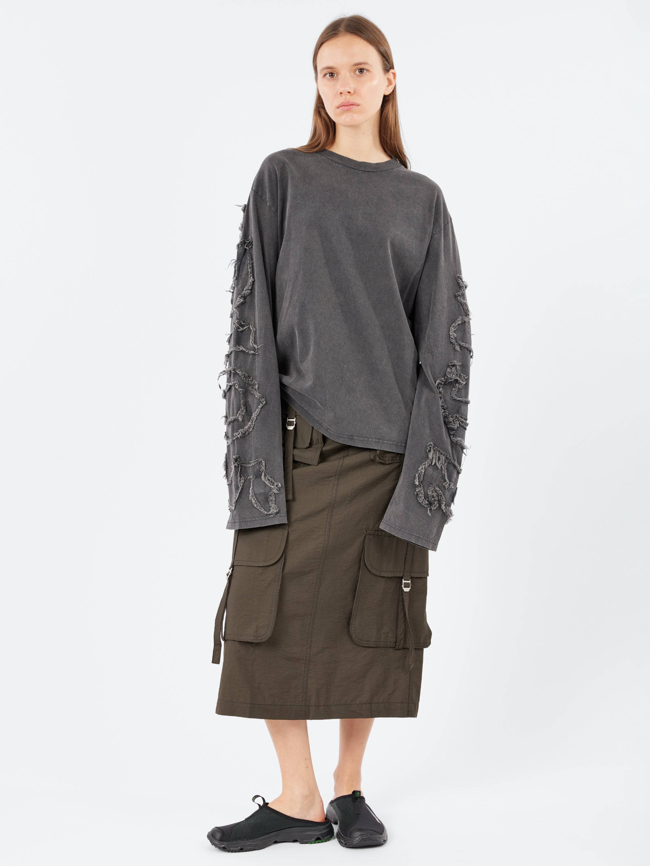 Logo Long Sleeve Top